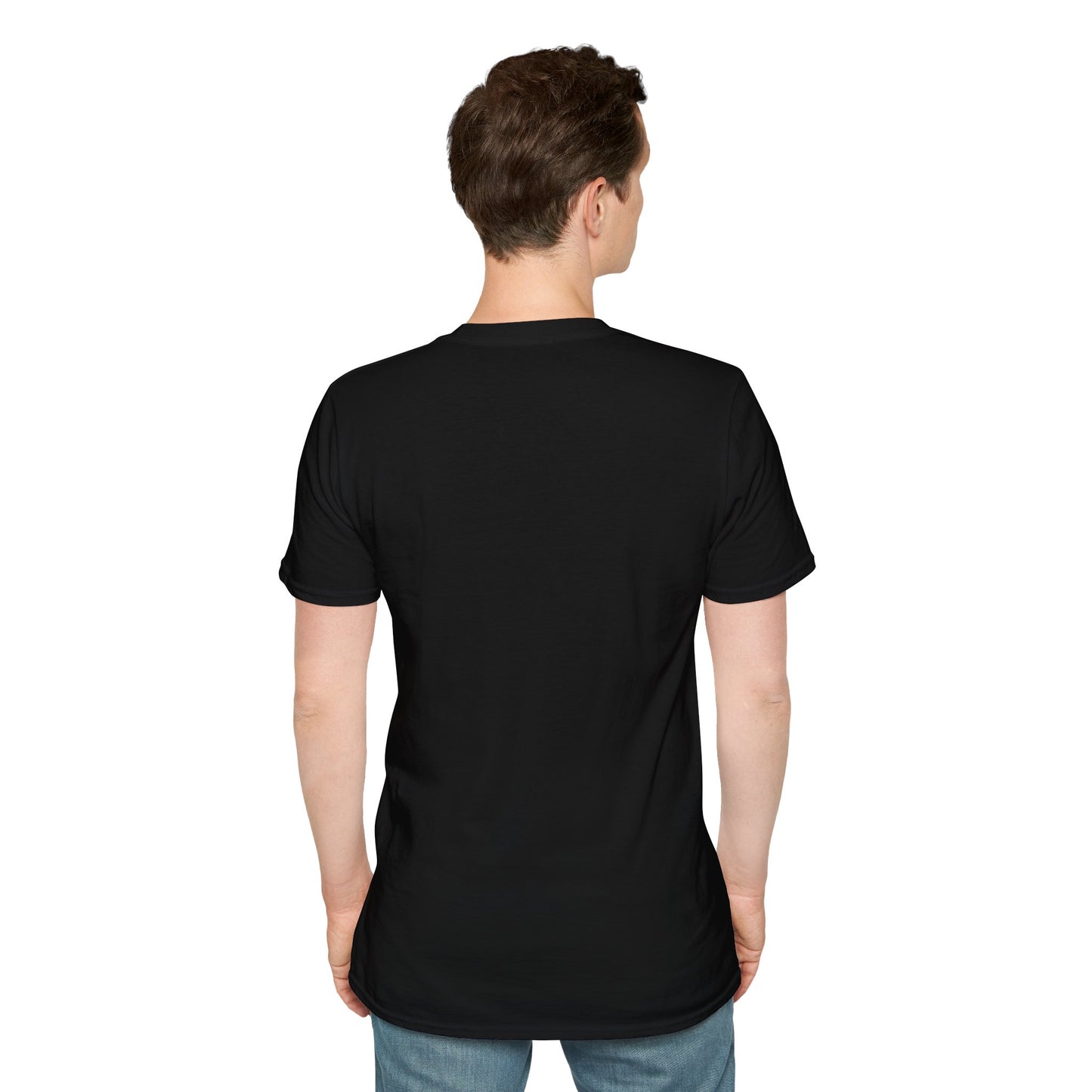 "Candy First, Questions Later" Unisex T-Shirt - Playful Graphic Tee, Fun Gift for Candy Lovers, Perfect for Parties, Quirky Fashion