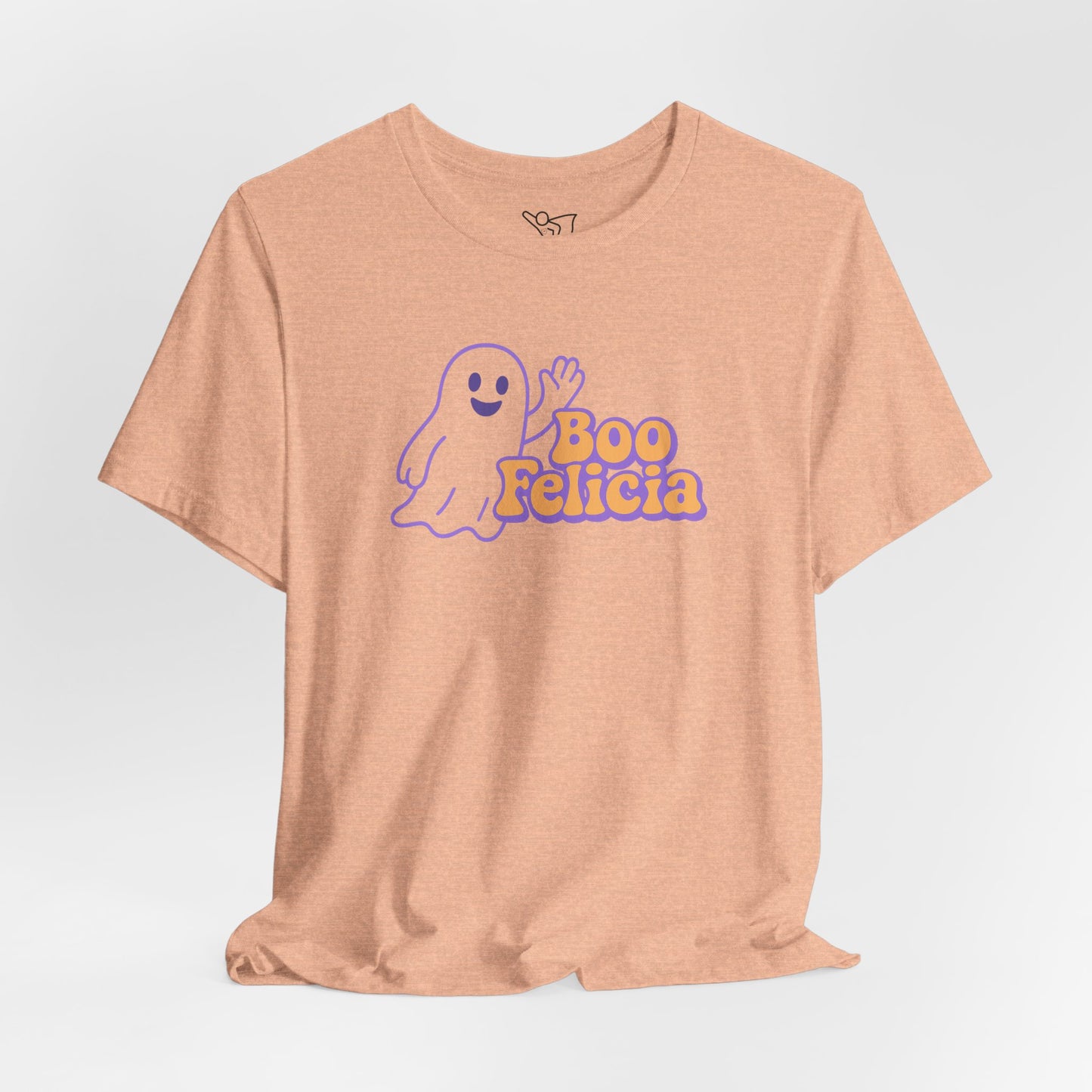 "Boo Felicia Ghost" Unisex Halloween T-Shirt, Spooky Apparel, Fun Gift, Casual Wear, Holiday Shirt