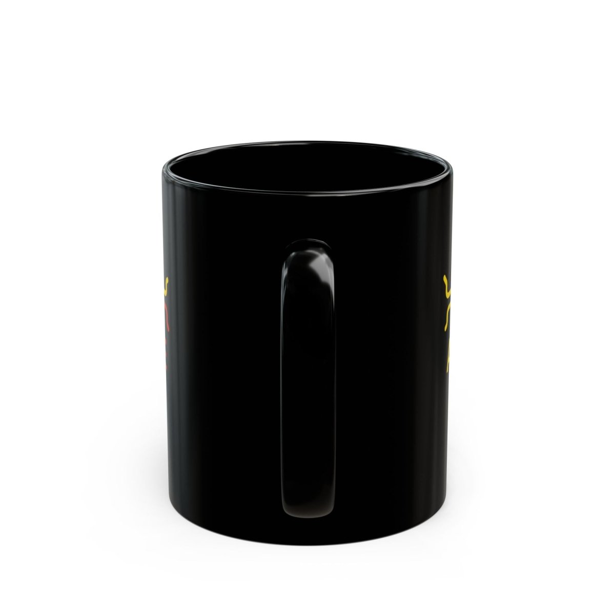 "AI See You" Coffee Mug - Fun Black Mug for Tech Lovers, Great for Gifts, Home Office, Birthdays, Holiday Giveaway - AI Tee Hero