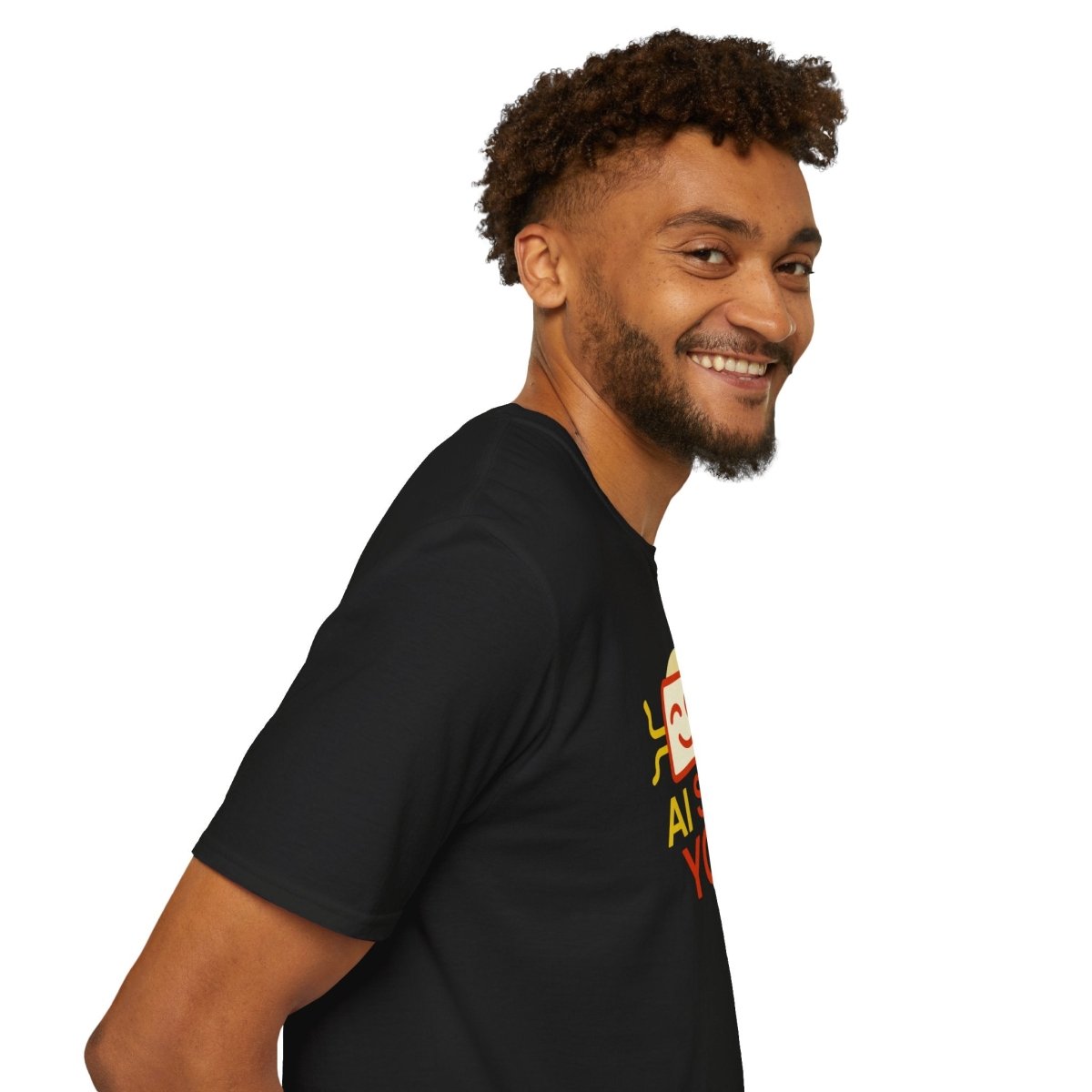 "AI See You" CW1 Digital Era Unisex Statement T-Shirt - Witty AI - Inspired Trendy Apparel for Coders and Tech People - AI Tee Hero