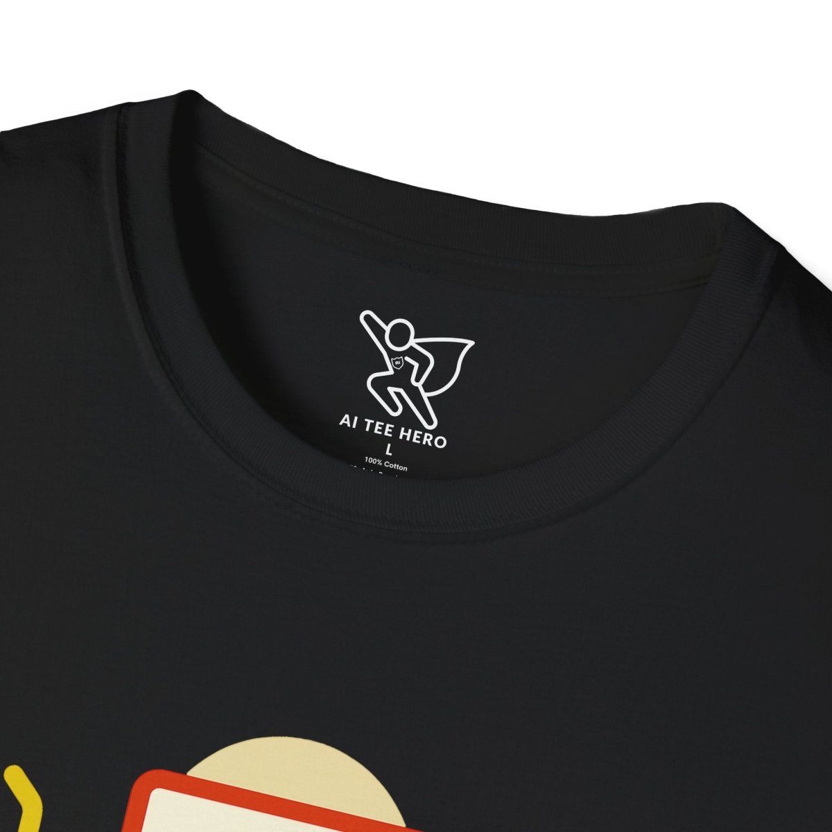 "AI See You" CW1 Digital Era Unisex Statement T-Shirt - Witty AI - Inspired Trendy Apparel for Coders and Tech People - AI Tee Hero