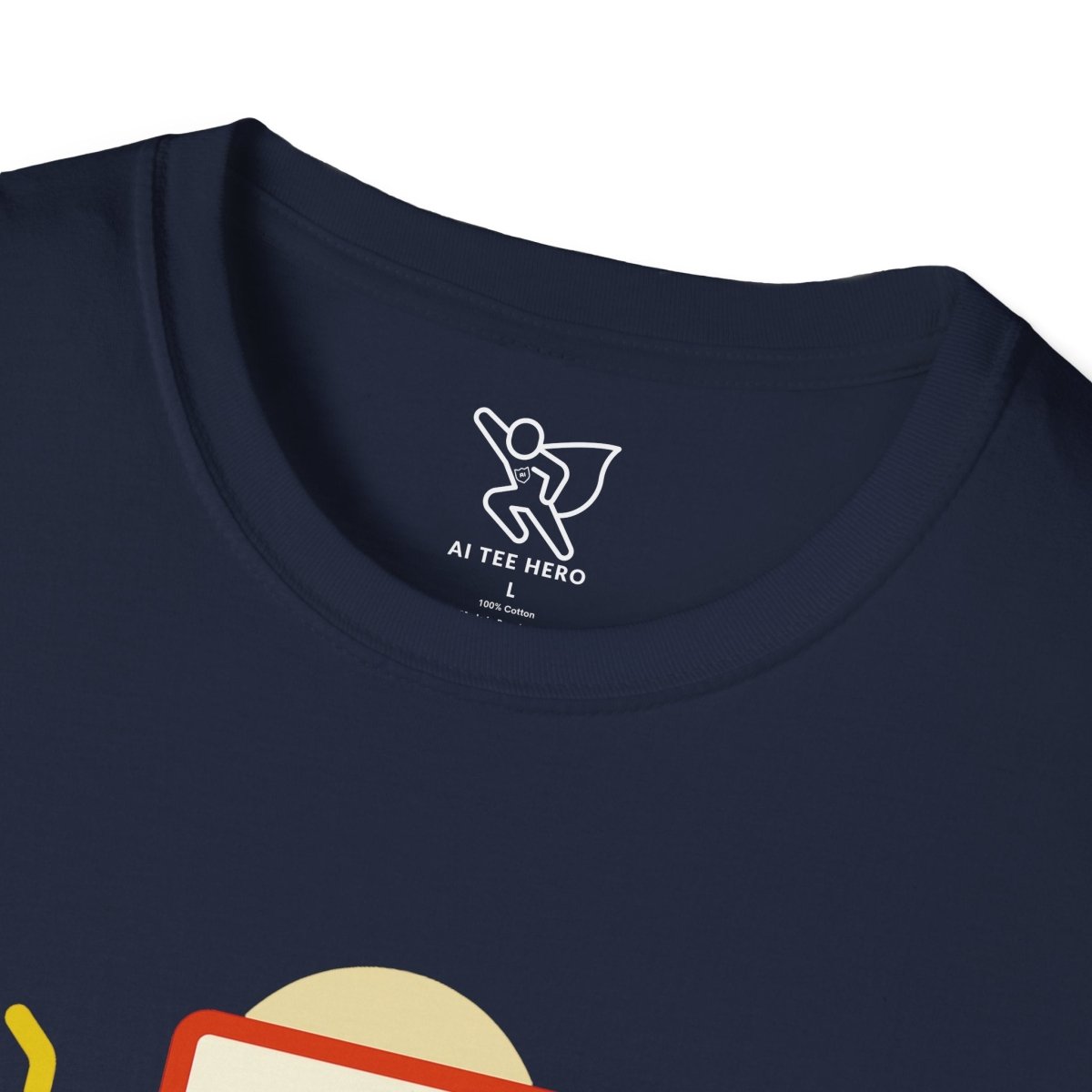 "AI See You" CW1 Digital Era Unisex Statement T-Shirt - Witty AI - Inspired Trendy Apparel for Coders and Tech People - AI Tee Hero