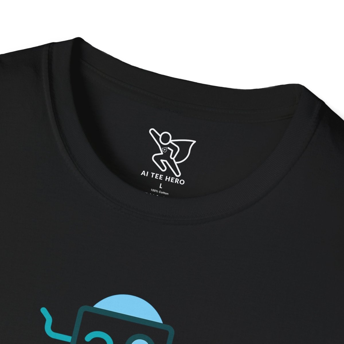 "AI See You" CW2 Digital Era Unisex Statement T-Shirt - Witty AI - Inspired Trendy Apparel for Coders and Tech People - AI Tee Hero