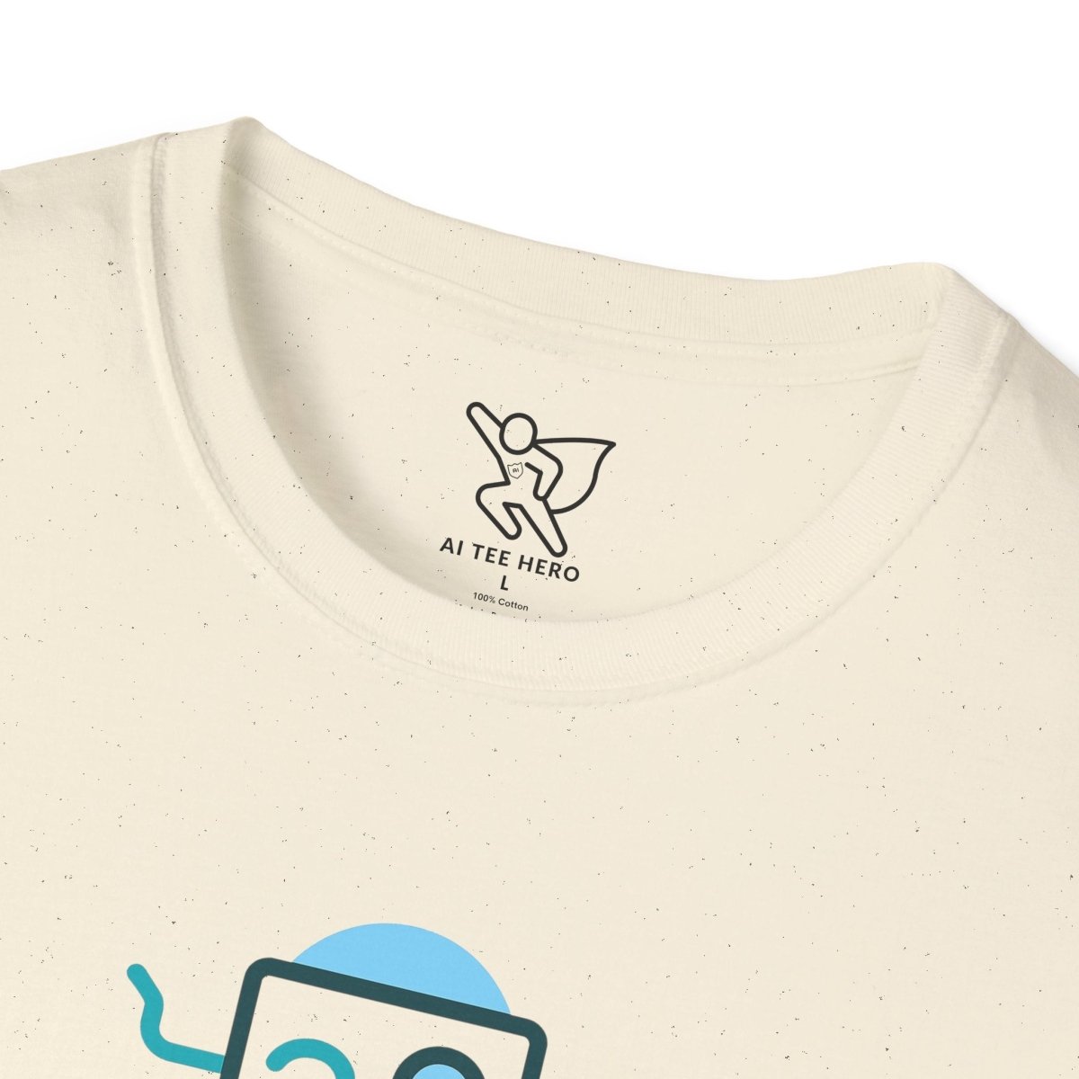 "AI See You" CW2 Digital Era Unisex Statement T-Shirt - Witty AI - Inspired Trendy Apparel for Coders and Tech People - AI Tee Hero