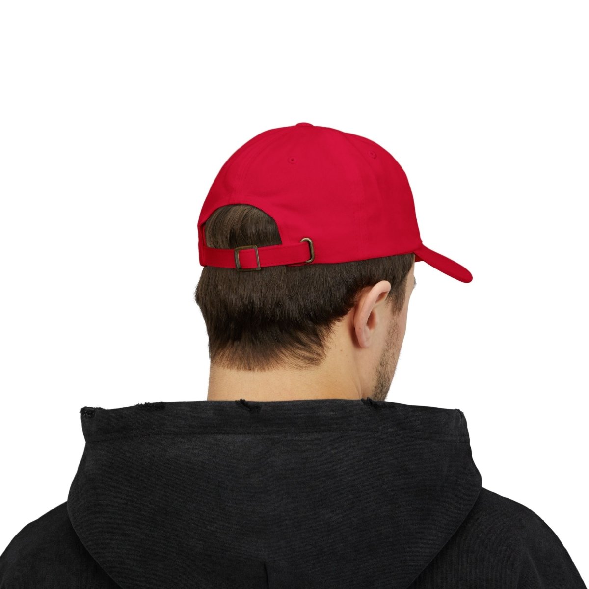 "Beep Happens" Classic Dad Cap | Funny Dad Hat, Casual Baseball Hat, Gift for Father's Day, Outdoor Cap, Trendy Dad Accessory - AI Tee Hero
