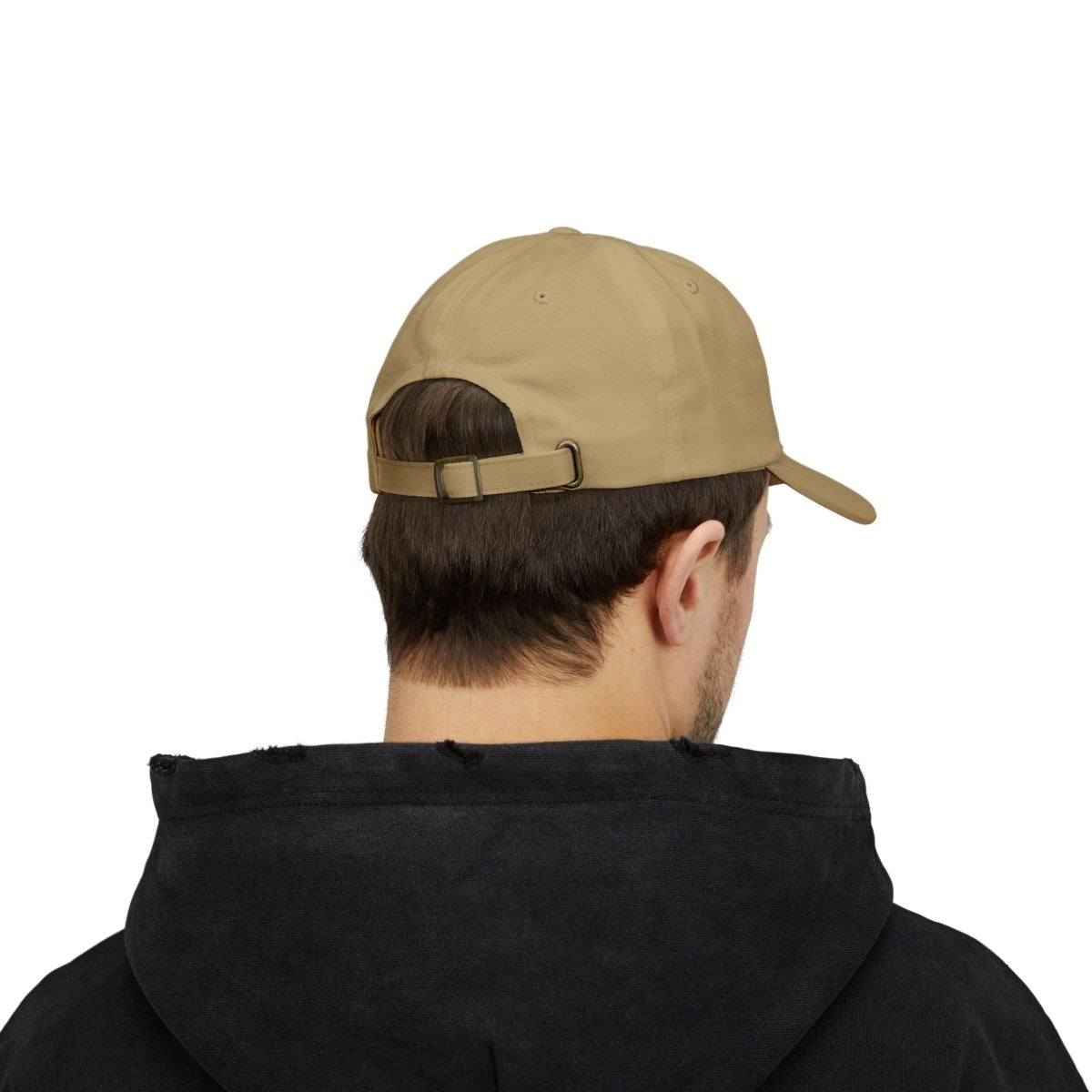 "Beep Happens" Classic Dad Cap | Funny Dad Hat, Casual Baseball Hat, Gift for Father's Day, Outdoor Cap, Trendy Dad Accessory - AI Tee Hero