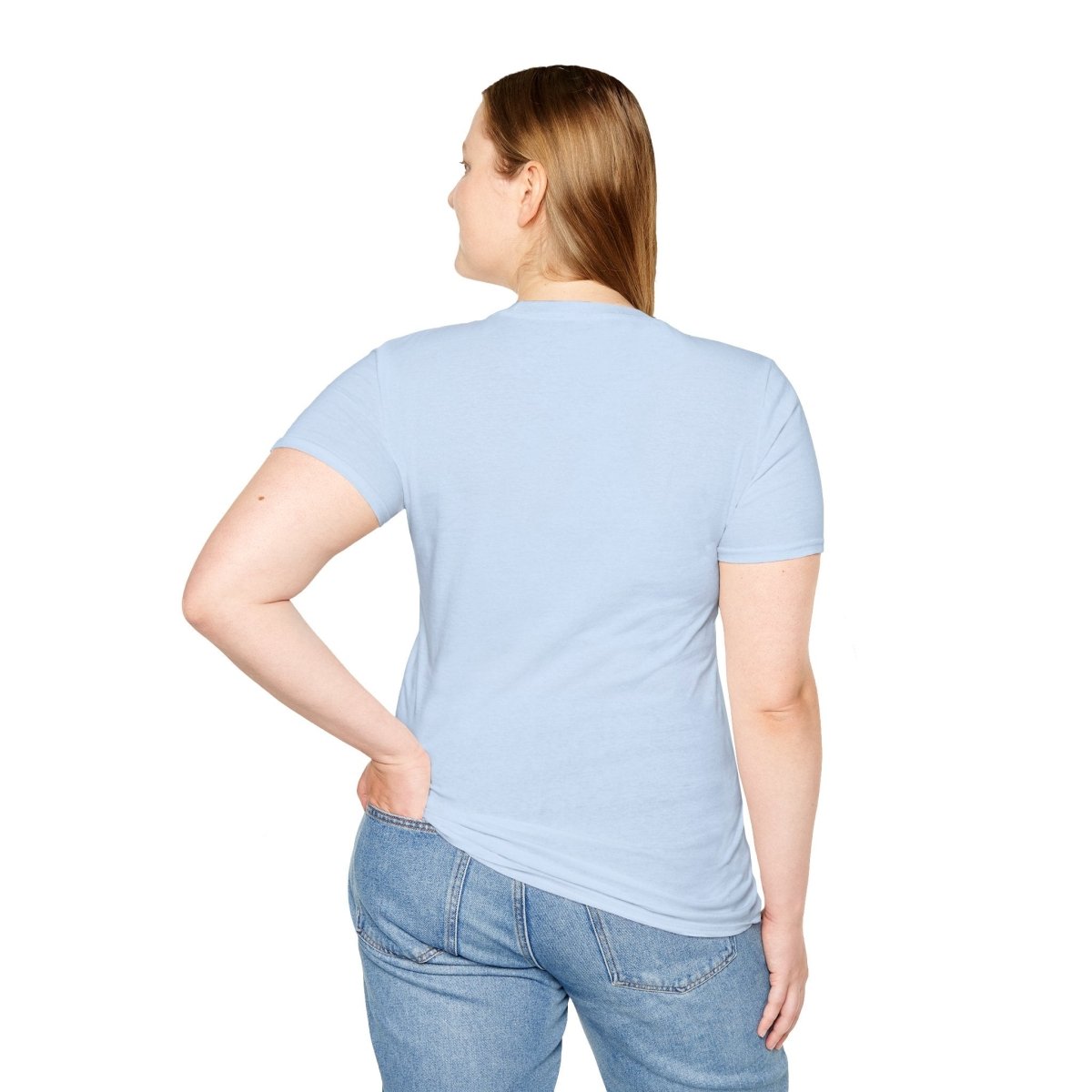"Beep Happens" CW2 - Gray Unisex Softstyle T-Shirt, Comfy Casual Tee, Everyday Wear, Gift for Him/Her, Birthday Shirt, Relaxed Fit Top - AI Tee Hero