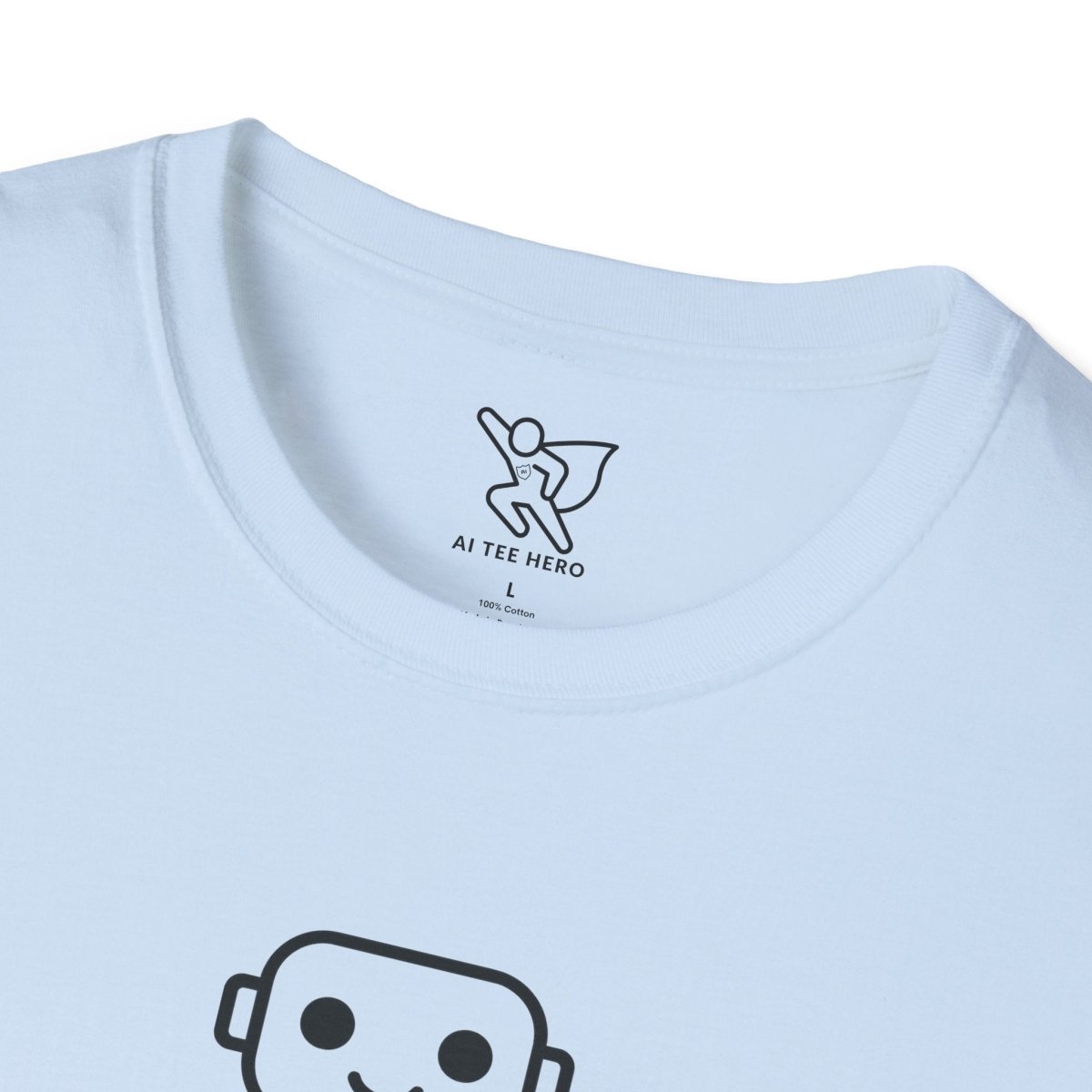 "Beep Happens" CW3 - Black Unisex Softstyle T-Shirt, Comfy Casual Tee, Everyday Wear, Gift for Him/Her, Birthday Shirt, Relaxed Fit Top - AI Tee Hero