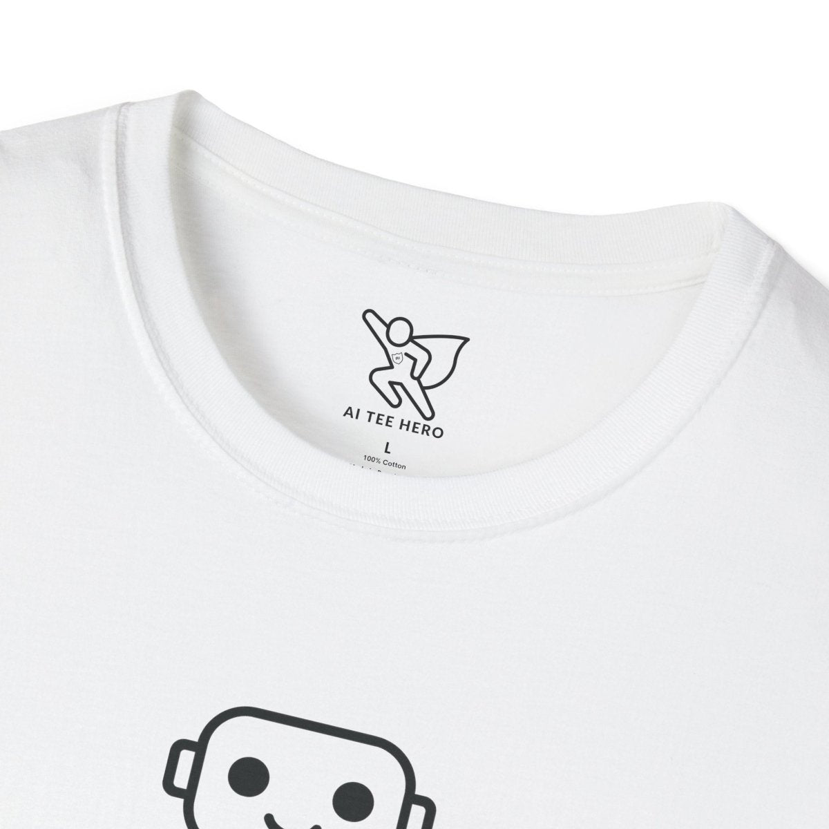 "Beep Happens" CW3 - Black Unisex Softstyle T-Shirt, Comfy Casual Tee, Everyday Wear, Gift for Him/Her, Birthday Shirt, Relaxed Fit Top - AI Tee Hero