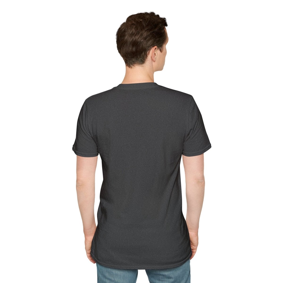 "Beep Happens" CW3 - Black Unisex Softstyle T-Shirt, Comfy Casual Tee, Everyday Wear, Gift for Him/Her, Birthday Shirt, Relaxed Fit Top - AI Tee Hero