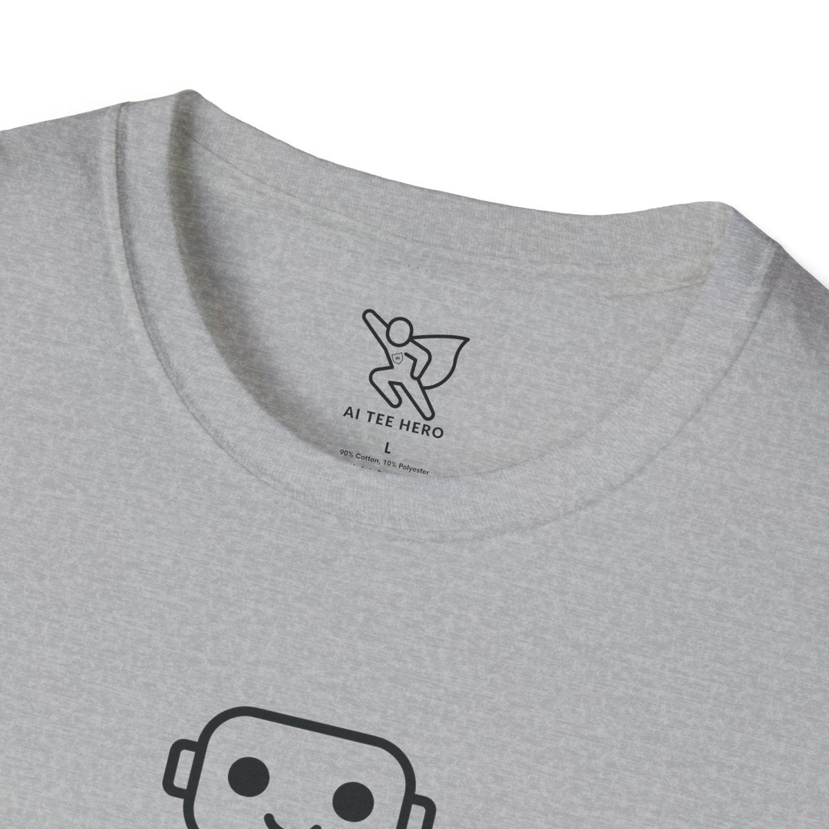 "Beep Happens" CW3 - Black Unisex Softstyle T-Shirt, Comfy Casual Tee, Everyday Wear, Gift for Him/Her, Birthday Shirt, Relaxed Fit Top - AI Tee Hero