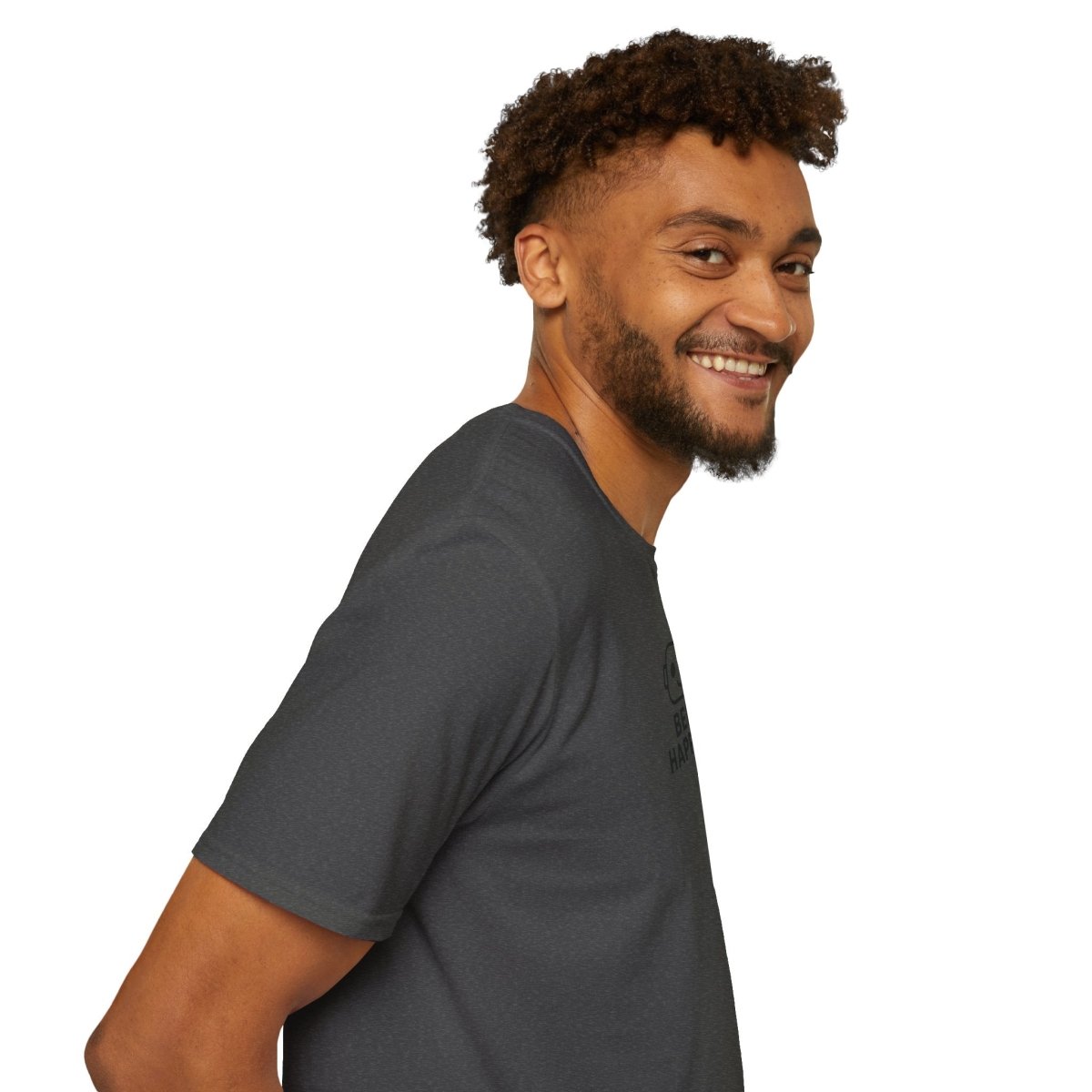"Beep Happens" CW3 - Black Unisex Softstyle T-Shirt, Comfy Casual Tee, Everyday Wear, Gift for Him/Her, Birthday Shirt, Relaxed Fit Top - AI Tee Hero