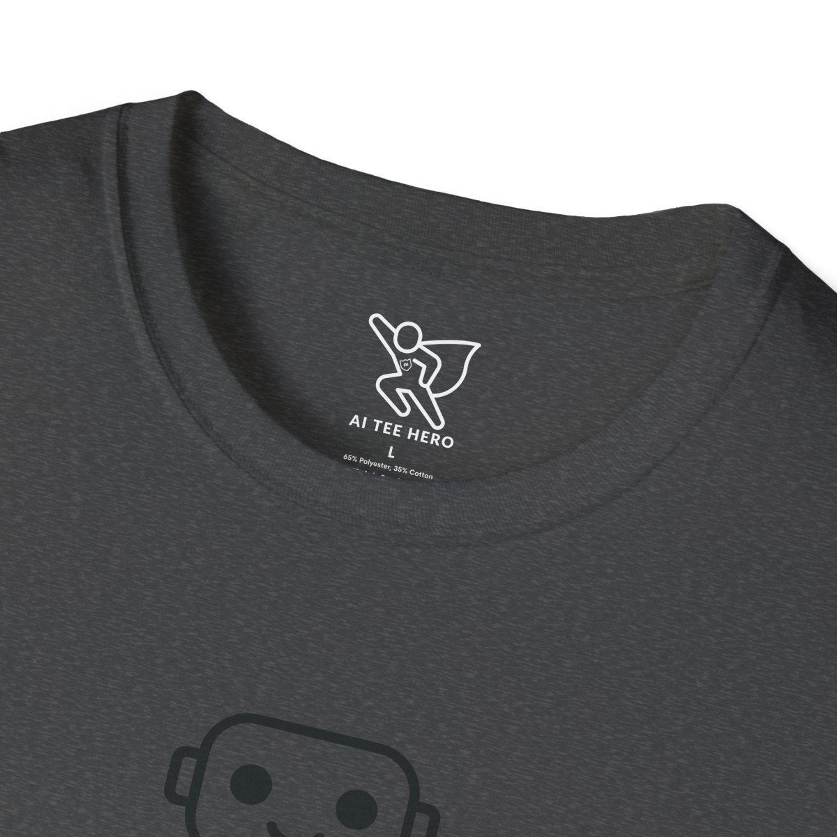 "Beep Happens" CW3 - Black Unisex Softstyle T-Shirt, Comfy Casual Tee, Everyday Wear, Gift for Him/Her, Birthday Shirt, Relaxed Fit Top - AI Tee Hero