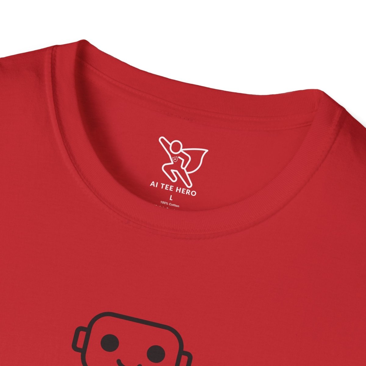 "Beep Happens" CW3 - Black Unisex Softstyle T-Shirt, Comfy Casual Tee, Everyday Wear, Gift for Him/Her, Birthday Shirt, Relaxed Fit Top - AI Tee Hero