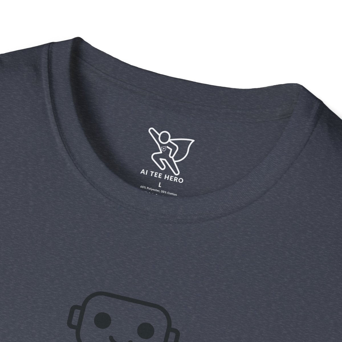 "Beep Happens" CW3 - Black Unisex Softstyle T-Shirt, Comfy Casual Tee, Everyday Wear, Gift for Him/Her, Birthday Shirt, Relaxed Fit Top - AI Tee Hero