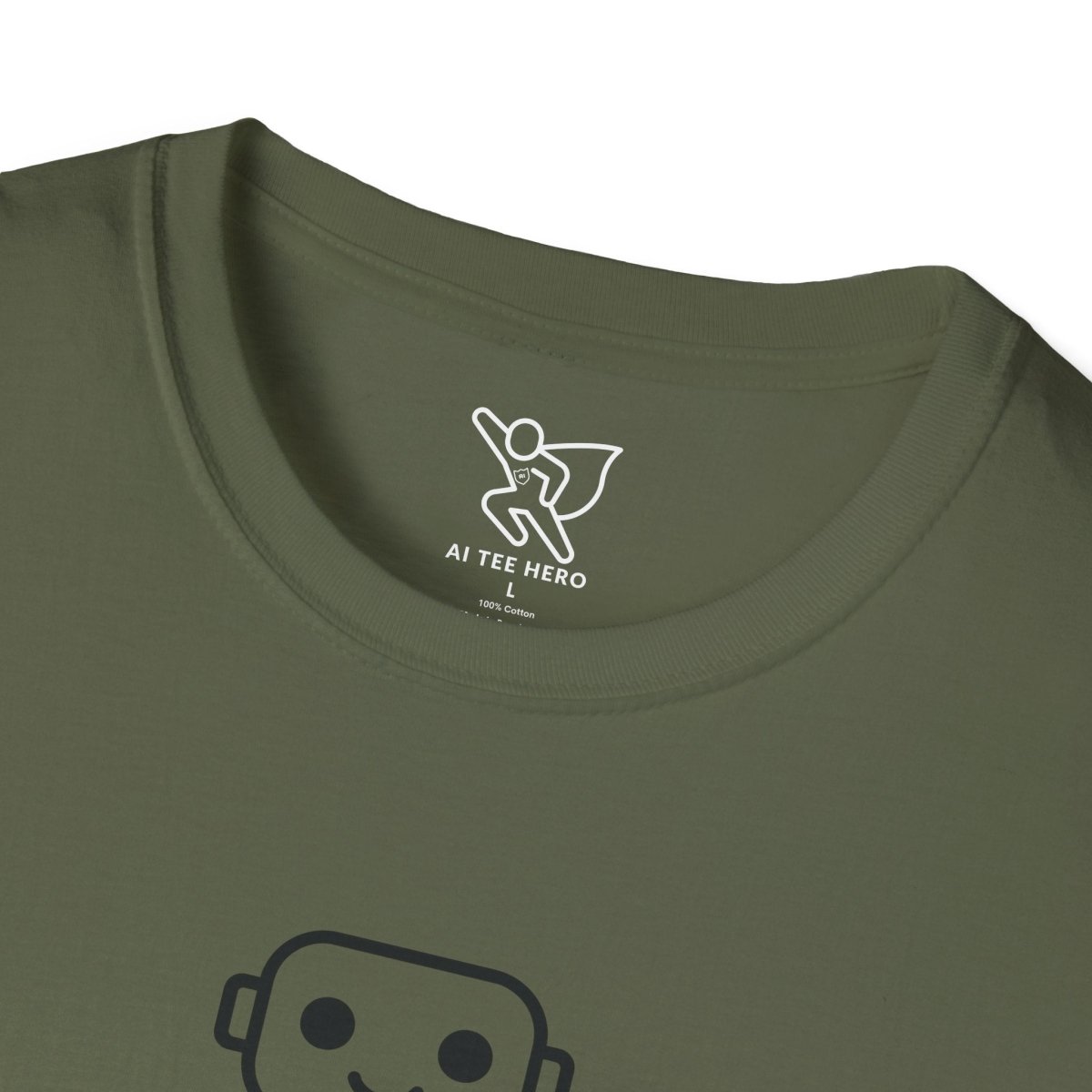 "Beep Happens" CW3 - Black Unisex Softstyle T-Shirt, Comfy Casual Tee, Everyday Wear, Gift for Him/Her, Birthday Shirt, Relaxed Fit Top - AI Tee Hero