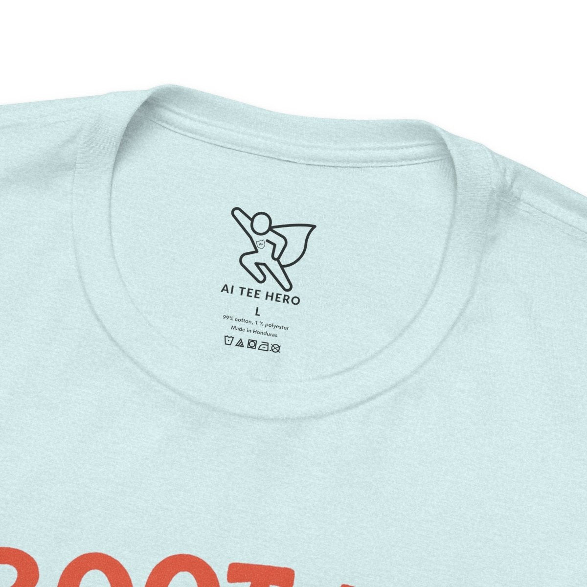 "Boot Up Peacefully" Comfortably Cool Shirt for Tech Lovers, Gift for Gamers, Chill Vibe Style, Relaxed Fit Top - MINDSet Collection - AI Tee Hero