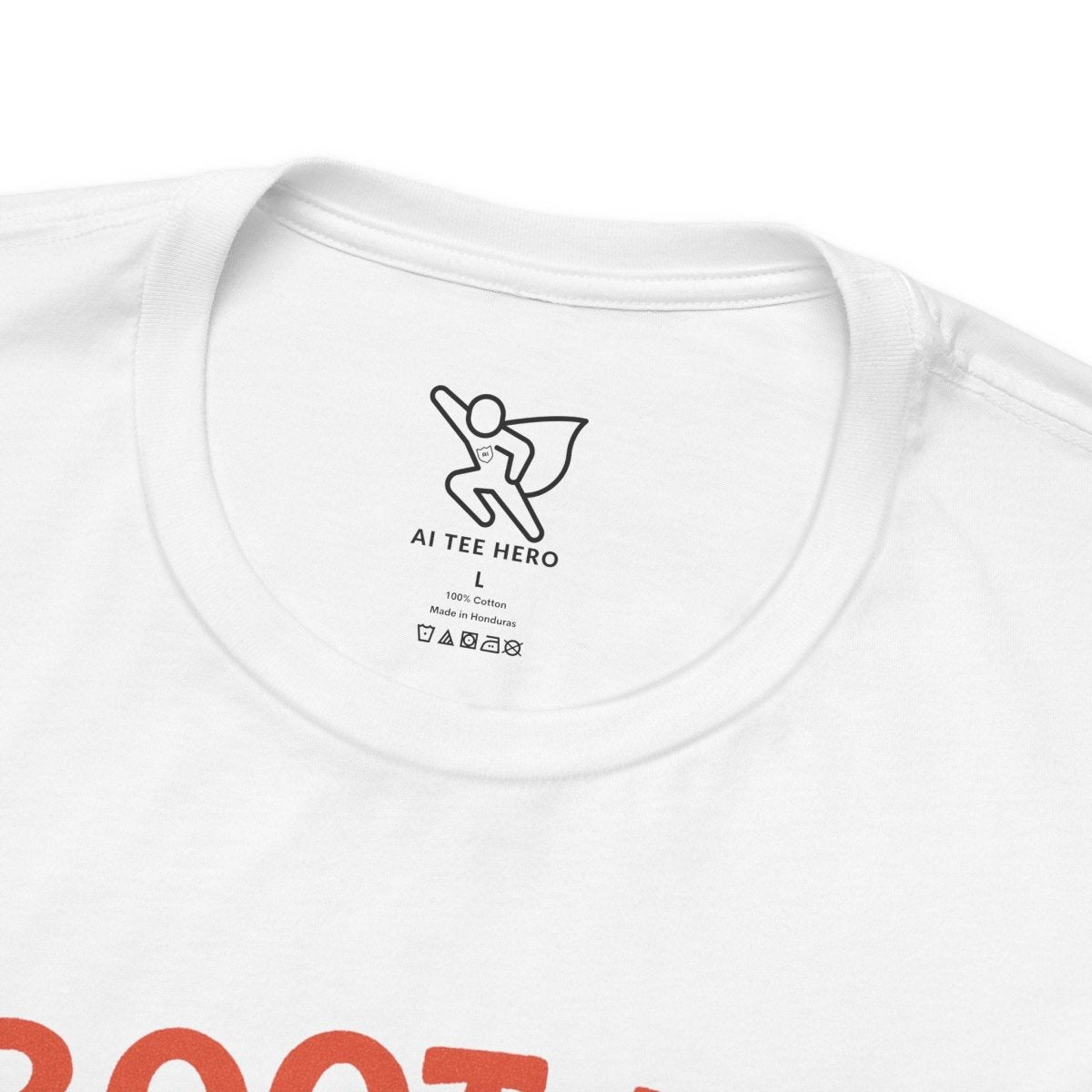 "Boot Up Peacefully" Comfortably Cool Shirt for Tech Lovers, Gift for Gamers, Chill Vibe Style, Relaxed Fit Top - MINDSet Collection - AI Tee Hero