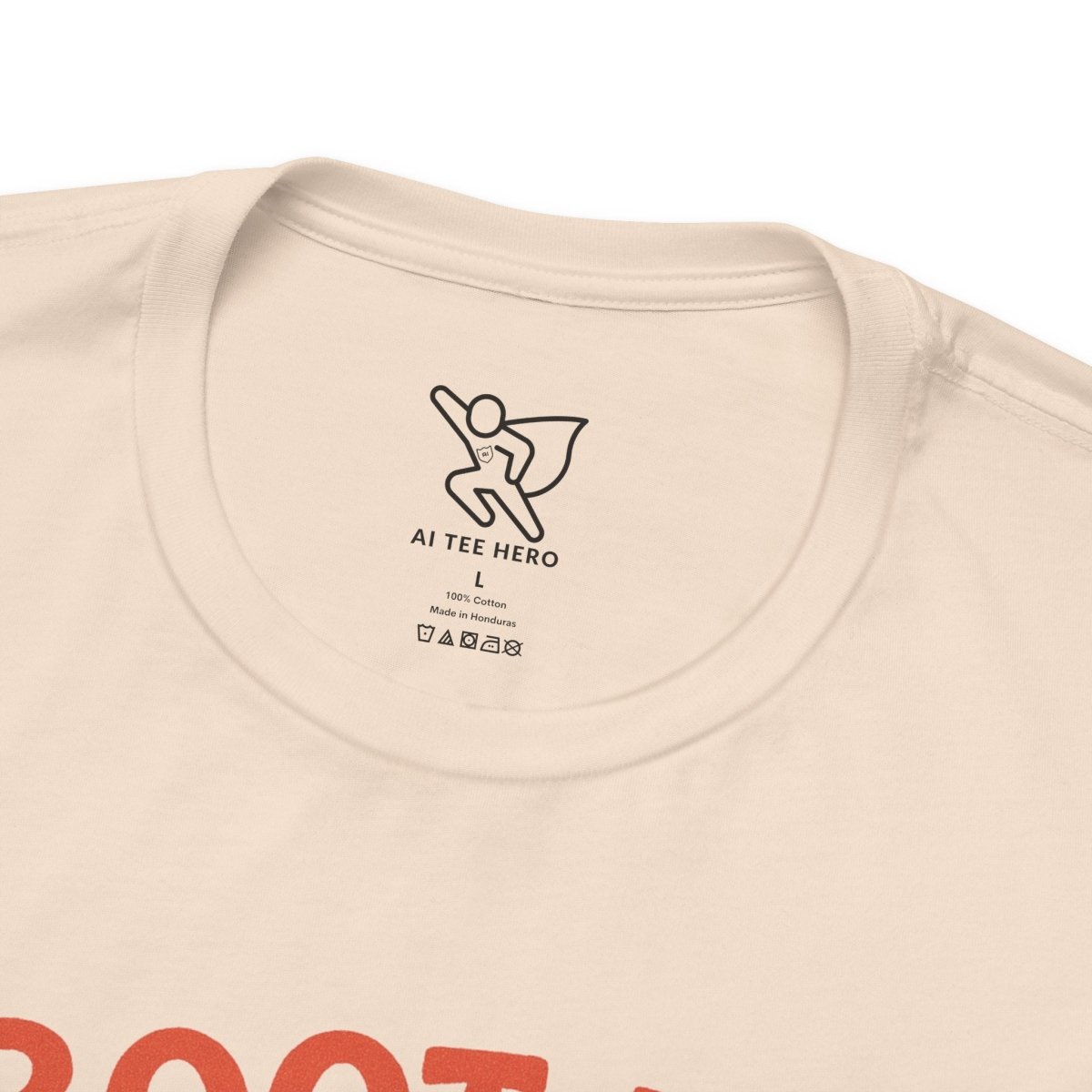 "Boot Up Peacefully" Comfortably Cool Shirt for Tech Lovers, Gift for Gamers, Chill Vibe Style, Relaxed Fit Top - MINDSet Collection - AI Tee Hero