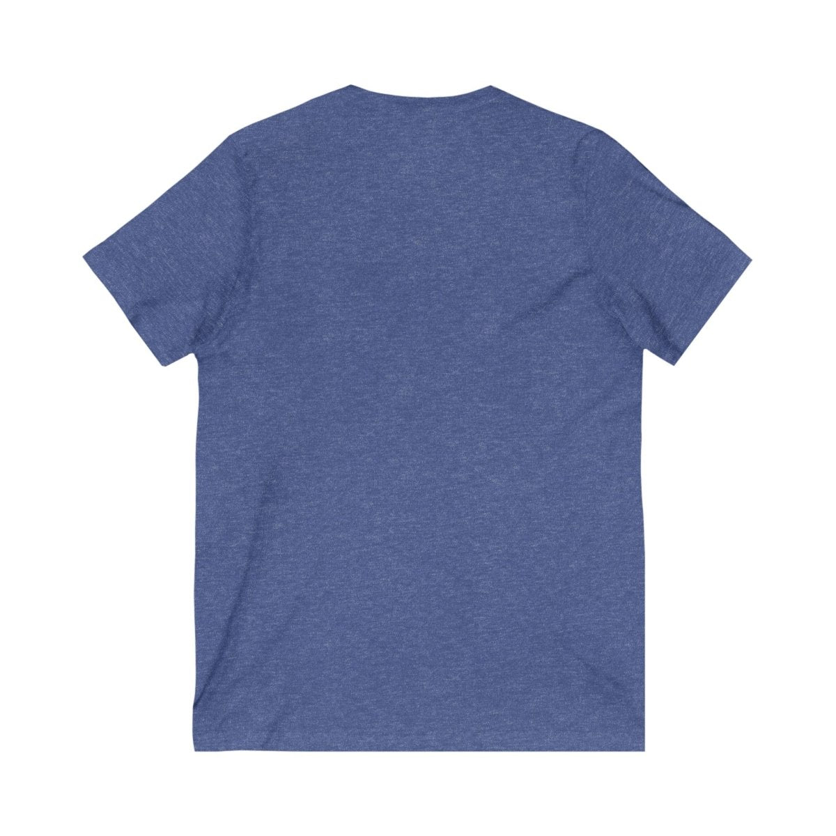 "Breathe Deep, Stress Less" Stress Relief V - Neck Tee - Unisex Shirt, Relaxation Apparel, Self - Care Gift, Mindfulness Top, Casual Wear - AI Tee Hero