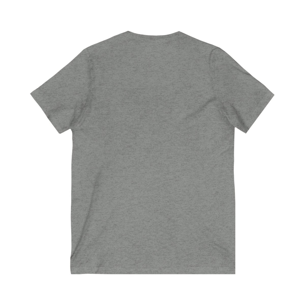 "Breathe Deep, Stress Less" Stress Relief V - Neck Tee - Unisex Shirt, Relaxation Apparel, Self - Care Gift, Mindfulness Top, Casual Wear - AI Tee Hero