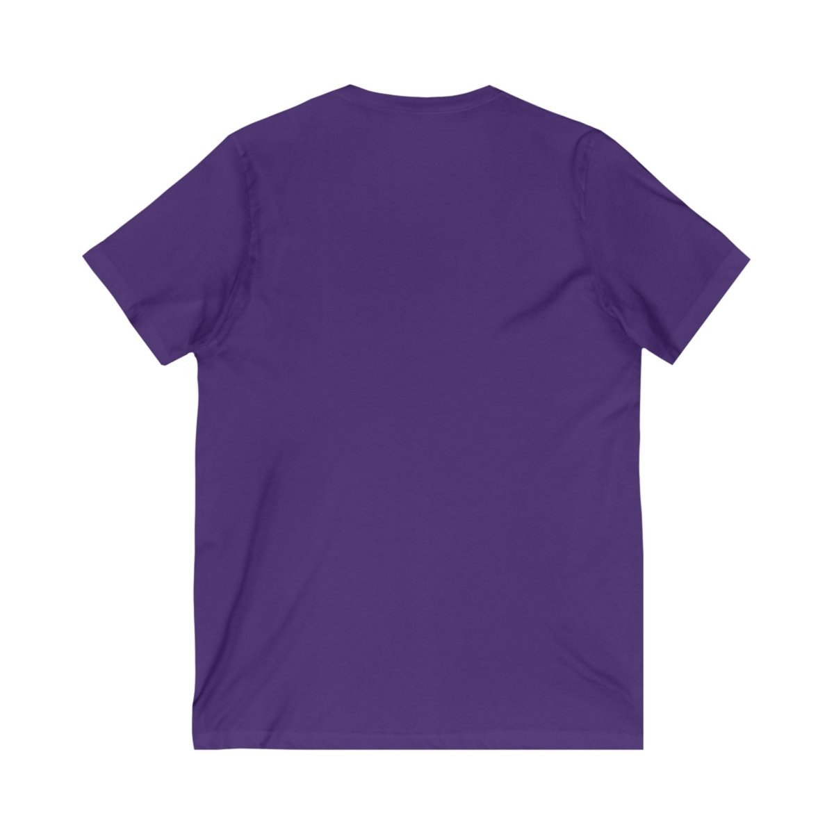 "Breathe Deep, Stress Less" Stress Relief V - Neck Tee - Unisex Shirt, Relaxation Apparel, Self - Care Gift, Mindfulness Top, Casual Wear - AI Tee Hero