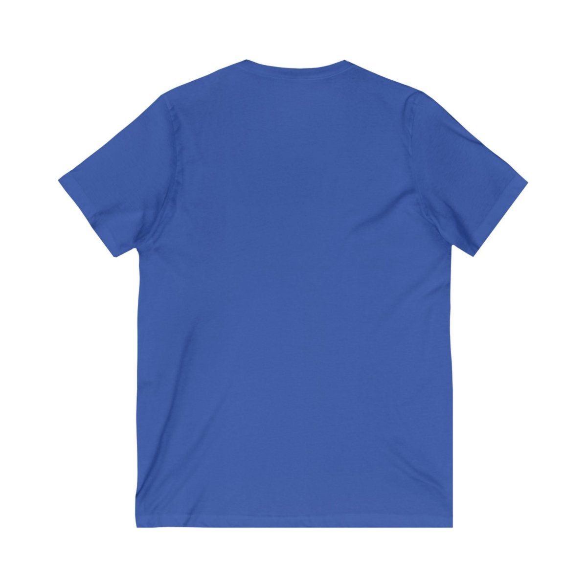 "Breathe Deep, Stress Less" Stress Relief V - Neck Tee - Unisex Shirt, Relaxation Apparel, Self - Care Gift, Mindfulness Top, Casual Wear - AI Tee Hero