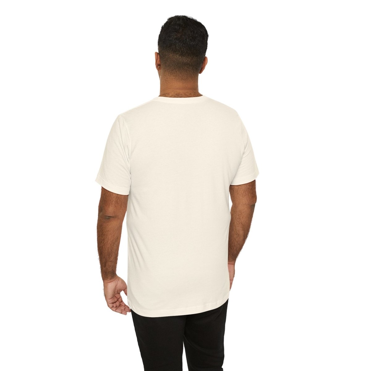 "Cloud Nine Calm" Relaxed Unisex Jersey Short Sleeve T-Shirt, Gift for Mindfulness, Cozy Fashion, Casual Wear, Relaxation Outfit - CW1 MINDSet Collection - AI Tee Hero