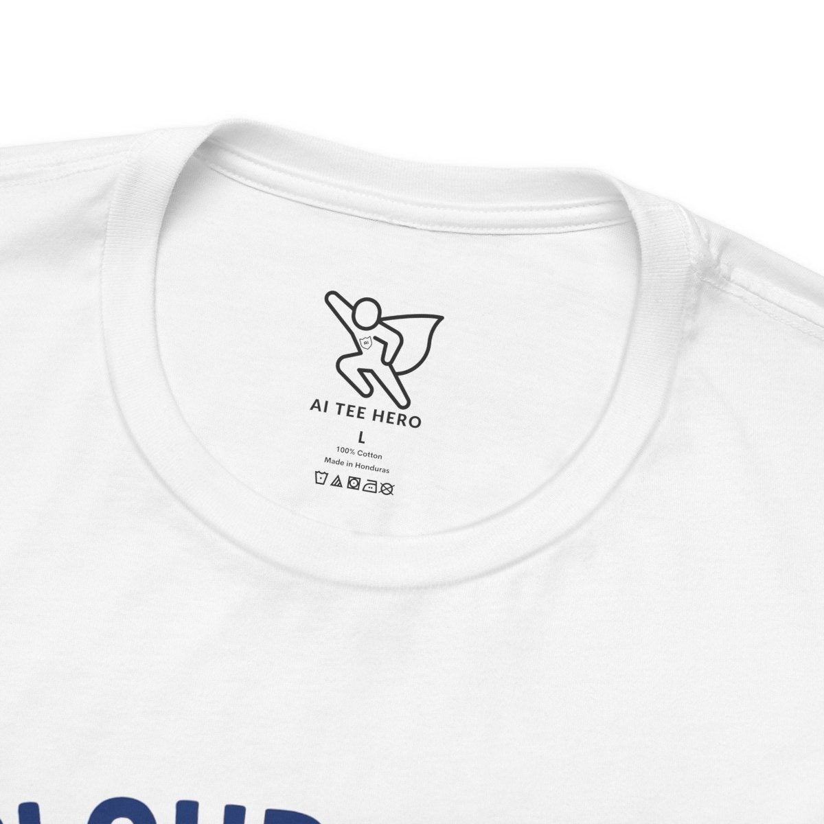 "Cloud Nine Calm" Relaxed Unisex Jersey Short Sleeve T-Shirt, Gift for Mindfulness, Cozy Fashion, Casual Wear, Relaxation Outfit - CW1 MINDSet Collection - AI Tee Hero