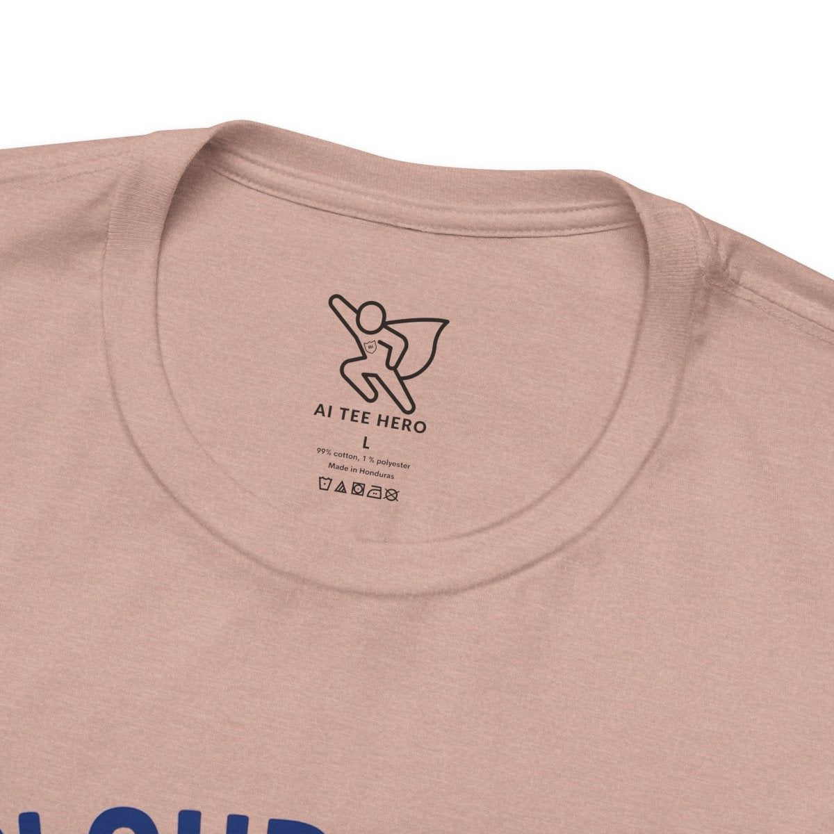 "Cloud Nine Calm" Relaxed Unisex Jersey Short Sleeve T-Shirt, Gift for Mindfulness, Cozy Fashion, Casual Wear, Relaxation Outfit - CW1 MINDSet Collection - AI Tee Hero