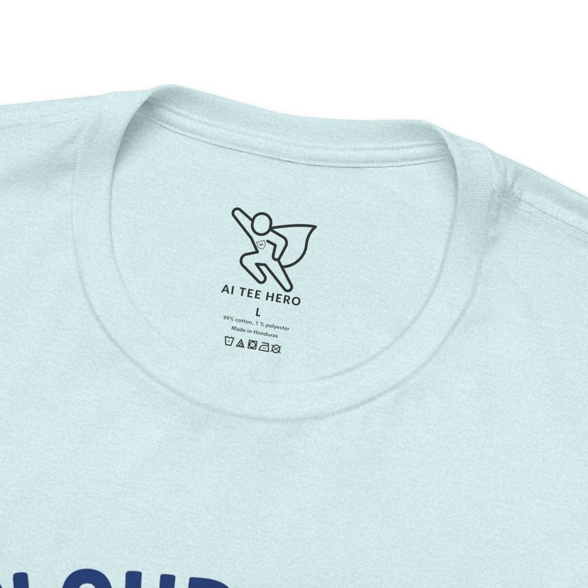 "Cloud Nine Calm" Relaxed Unisex Jersey Short Sleeve T-Shirt, Gift for Mindfulness, Cozy Fashion, Casual Wear, Relaxation Outfit - CW1 MINDSet Collection - AI Tee Hero