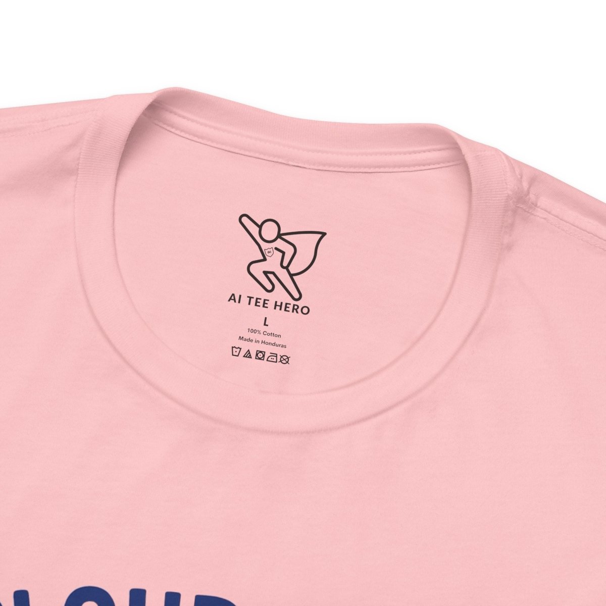 "Cloud Nine Calm" Relaxed Unisex Jersey Short Sleeve T-Shirt, Gift for Mindfulness, Cozy Fashion, Casual Wear, Relaxation Outfit - CW1 MINDSet Collection - AI Tee Hero