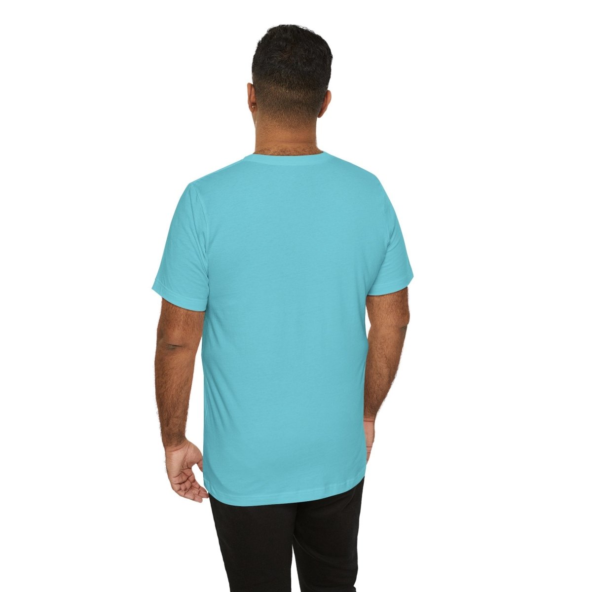 "Cloud Nine Calm" Relaxed Unisex Jersey Short Sleeve T-Shirt, Gift for Mindfulness, Cozy Fashion, Casual Wear, Relaxation Outfit - CW1 MINDSet Collection - AI Tee Hero