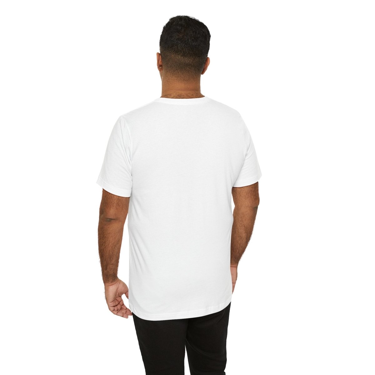 "Cloud Nine Calm" Relaxed Unisex Jersey Short Sleeve T-Shirt, Gift for Mindfulness, Cozy Fashion, Casual Wear, Relaxation Outfit - CW1 MINDSet Collection - AI Tee Hero