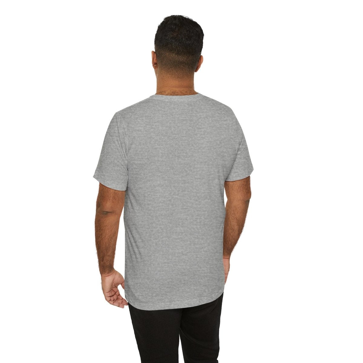 "Cloud Nine Calm" Relaxed Unisex Jersey Short Sleeve T-Shirt, Gift for Mindfulness, Cozy Fashion, Casual Wear, Relaxation Outfit - CW1 MINDSet Collection - AI Tee Hero