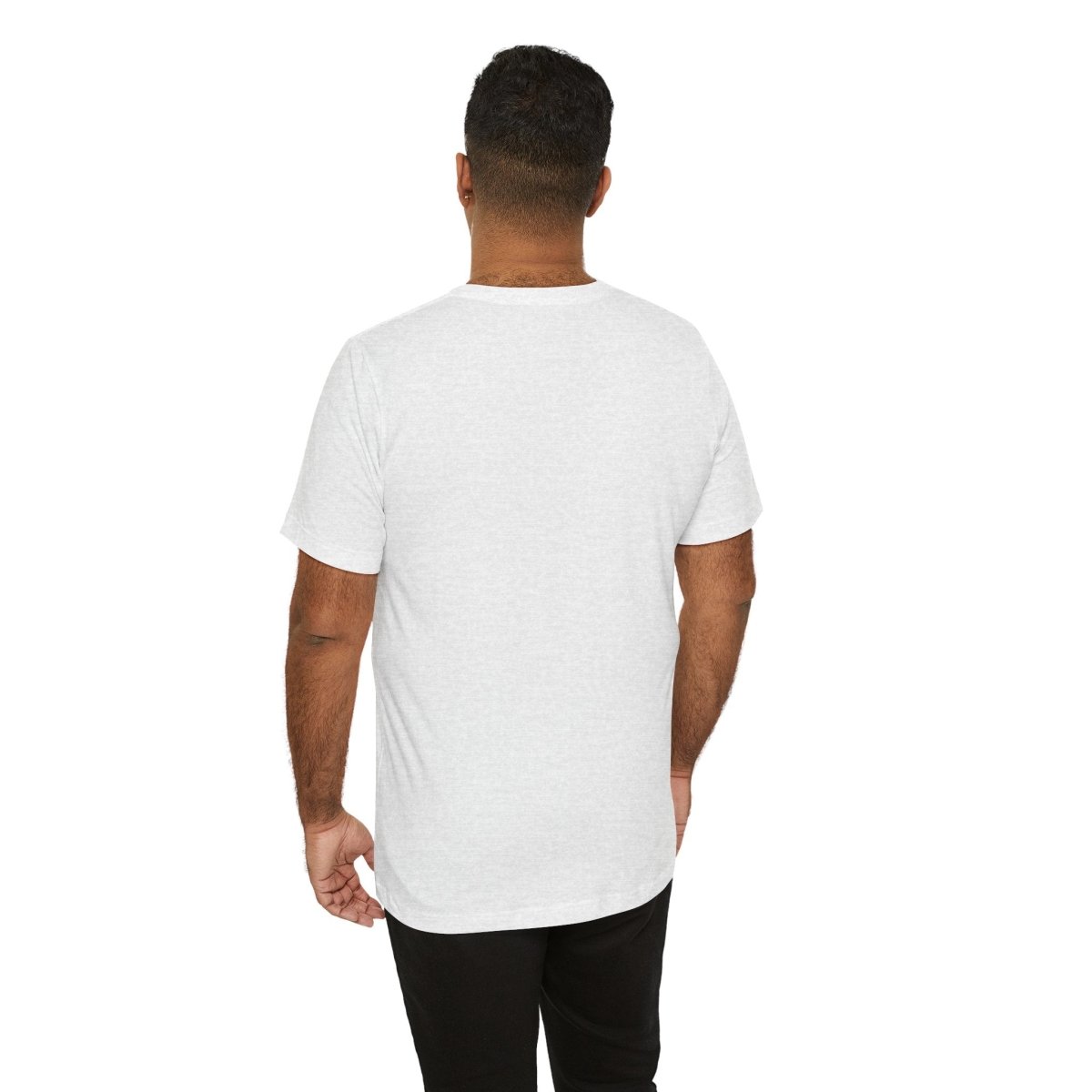 "Cloud Nine Calm" Relaxed Unisex Jersey Short Sleeve T-Shirt, Gift for Mindfulness, Cozy Fashion, Casual Wear, Relaxation Outfit - CW1 MINDSet Collection - AI Tee Hero