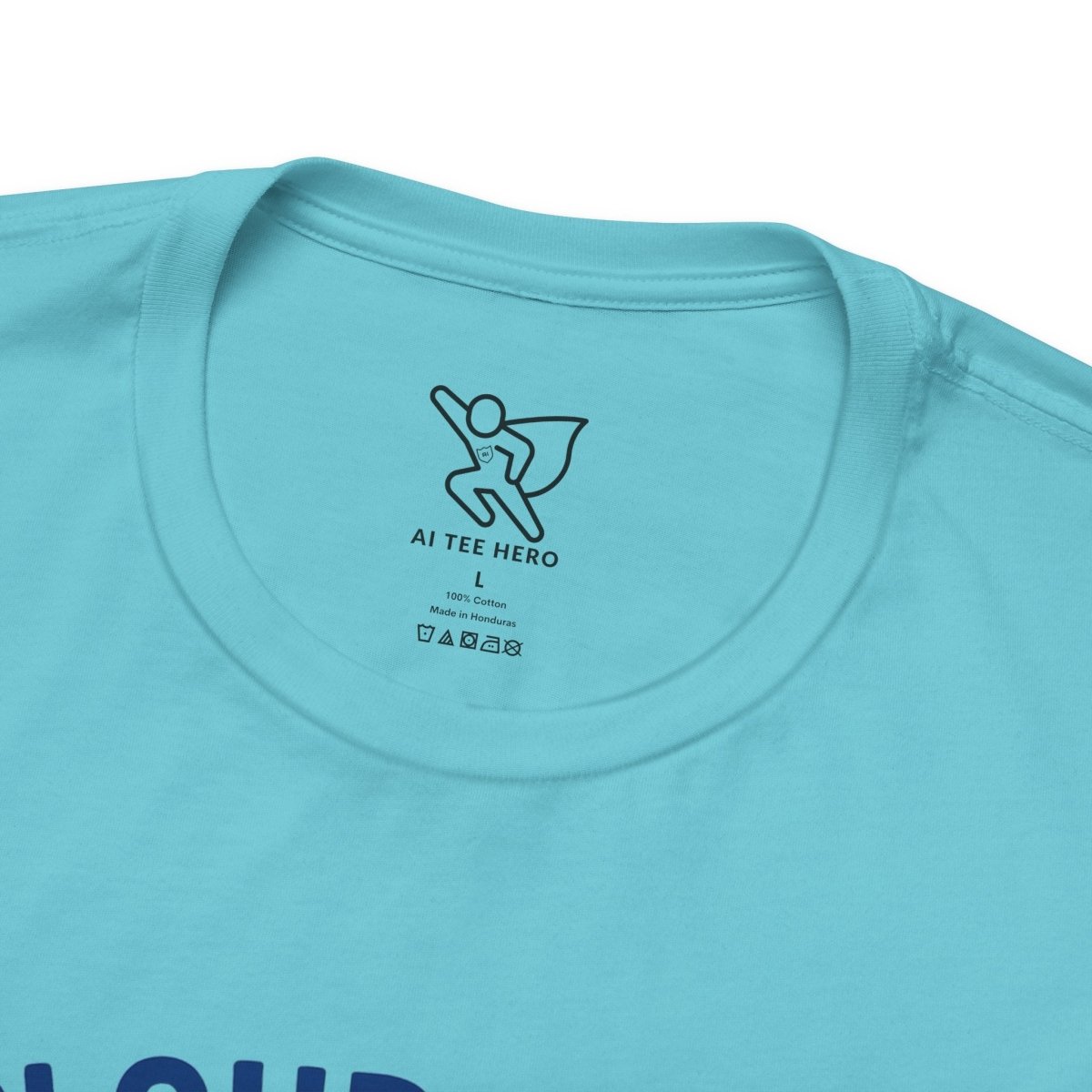 "Cloud Nine Calm" Relaxed Unisex Jersey Short Sleeve T-Shirt, Gift for Mindfulness, Cozy Fashion, Casual Wear, Relaxation Outfit - CW1 MINDSet Collection - AI Tee Hero