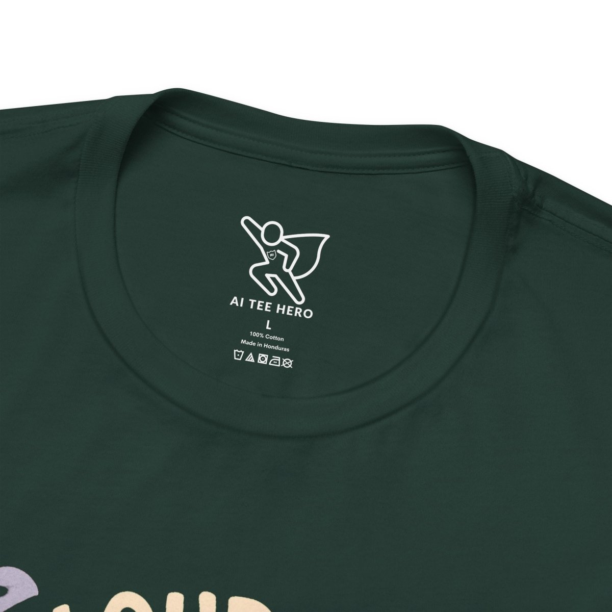 "Cloud Nine Calm" Relaxed Unisex Jersey Short Sleeve T-Shirt, Gift for Mindfulness, Cozy Fashion, Casual Wear, Relaxation Outfit - CW2 MINDSet Collection - AI Tee Hero