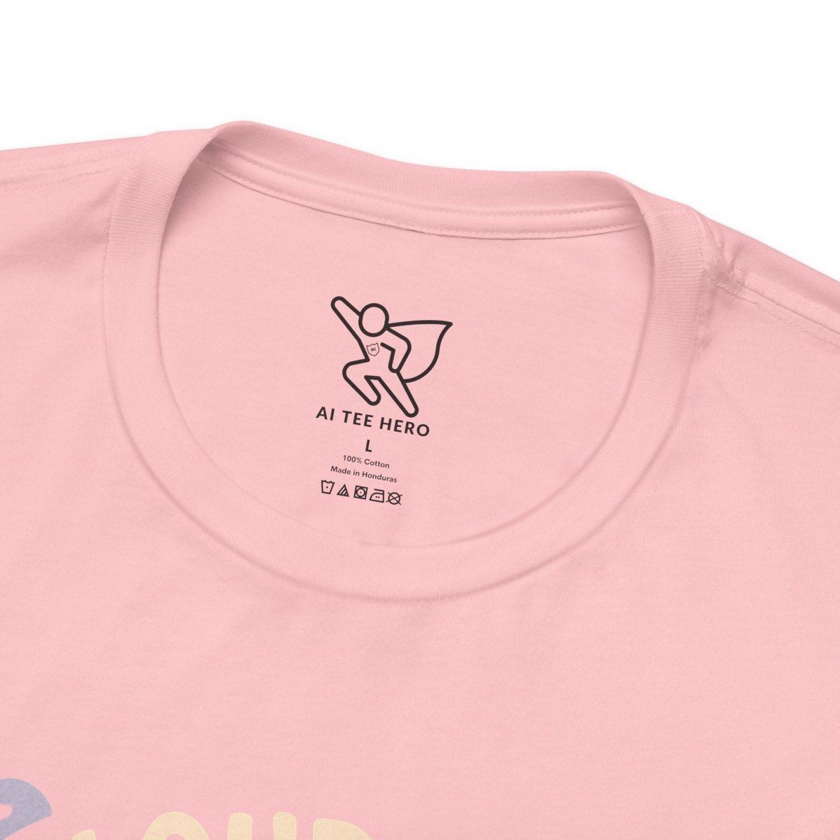 "Cloud Nine Calm" Relaxed Unisex Jersey Short Sleeve T-Shirt, Gift for Mindfulness, Cozy Fashion, Casual Wear, Relaxation Outfit - CW2 MINDSet Collection - AI Tee Hero