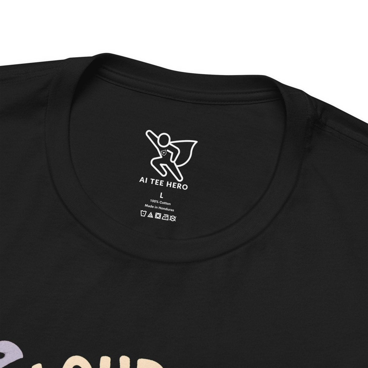 "Cloud Nine Calm" Relaxed Unisex Jersey Short Sleeve T-Shirt, Gift for Mindfulness, Cozy Fashion, Casual Wear, Relaxation Outfit - CW2 MINDSet Collection - AI Tee Hero