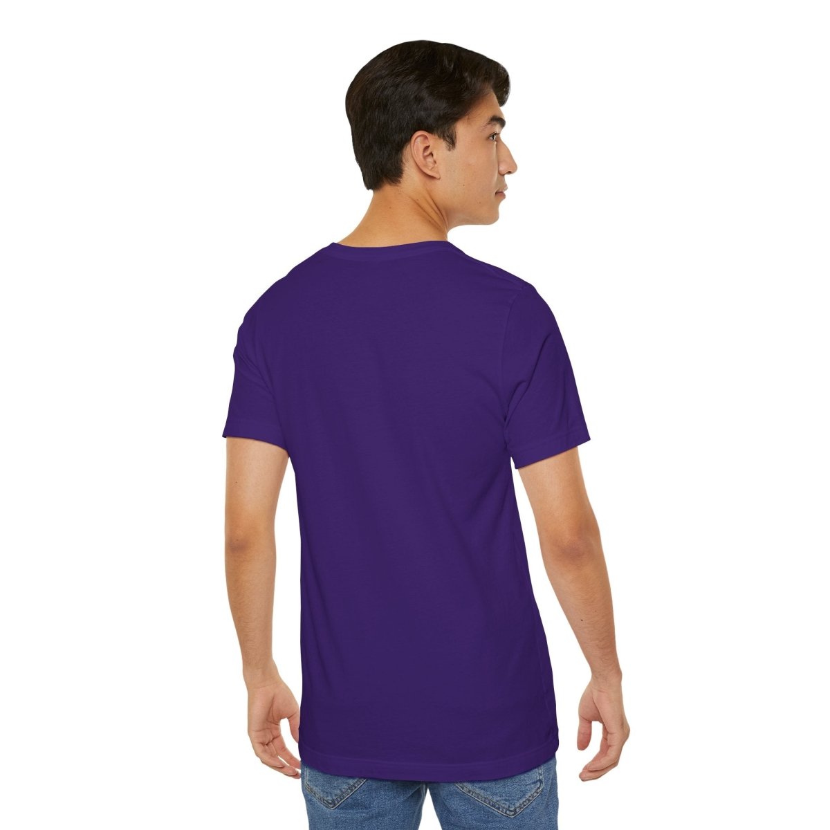 "Cloud Nine Calm" Relaxed Unisex Jersey Short Sleeve T-Shirt, Gift for Mindfulness, Cozy Fashion, Casual Wear, Relaxation Outfit - CW2 MINDSet Collection - AI Tee Hero