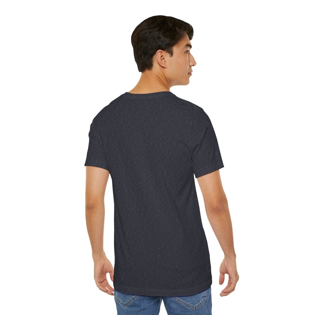 "Cloud Nine Calm" Relaxed Unisex Jersey Short Sleeve T-Shirt, Gift for Mindfulness, Cozy Fashion, Casual Wear, Relaxation Outfit - CW2 MINDSet Collection - AI Tee Hero