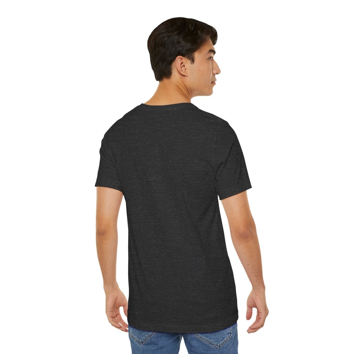 "Cloud Nine Calm" Relaxed Unisex Jersey Short Sleeve T-Shirt, Gift for Mindfulness, Cozy Fashion, Casual Wear, Relaxation Outfit - CW2 MINDSet Collection - AI Tee Hero