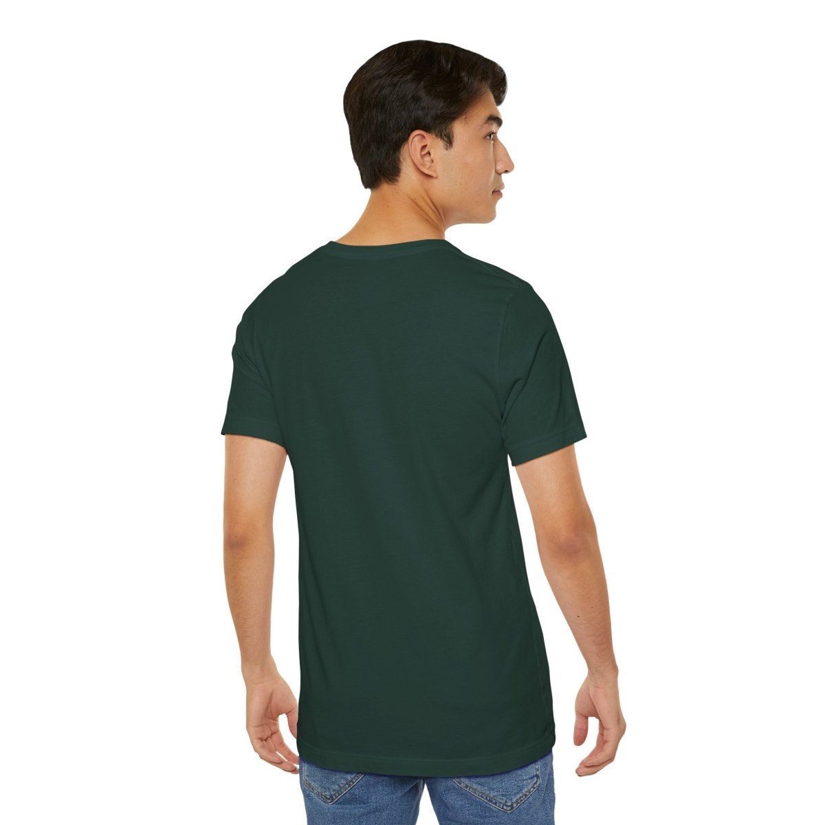 "Cloud Nine Calm" Relaxed Unisex Jersey Short Sleeve T-Shirt, Gift for Mindfulness, Cozy Fashion, Casual Wear, Relaxation Outfit - CW2 MINDSet Collection - AI Tee Hero