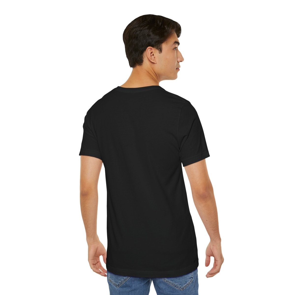 "Cloud Nine Calm" Relaxed Unisex Jersey Short Sleeve T-Shirt, Gift for Mindfulness, Cozy Fashion, Casual Wear, Relaxation Outfit - CW2 MINDSet Collection - AI Tee Hero