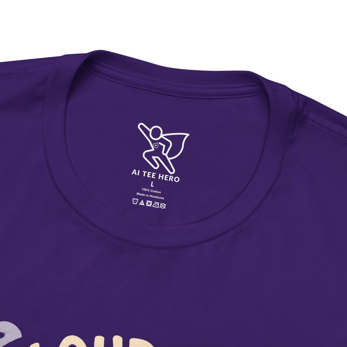 "Cloud Nine Calm" Relaxed Unisex Jersey Short Sleeve T-Shirt, Gift for Mindfulness, Cozy Fashion, Casual Wear, Relaxation Outfit - CW2 MINDSet Collection - AI Tee Hero