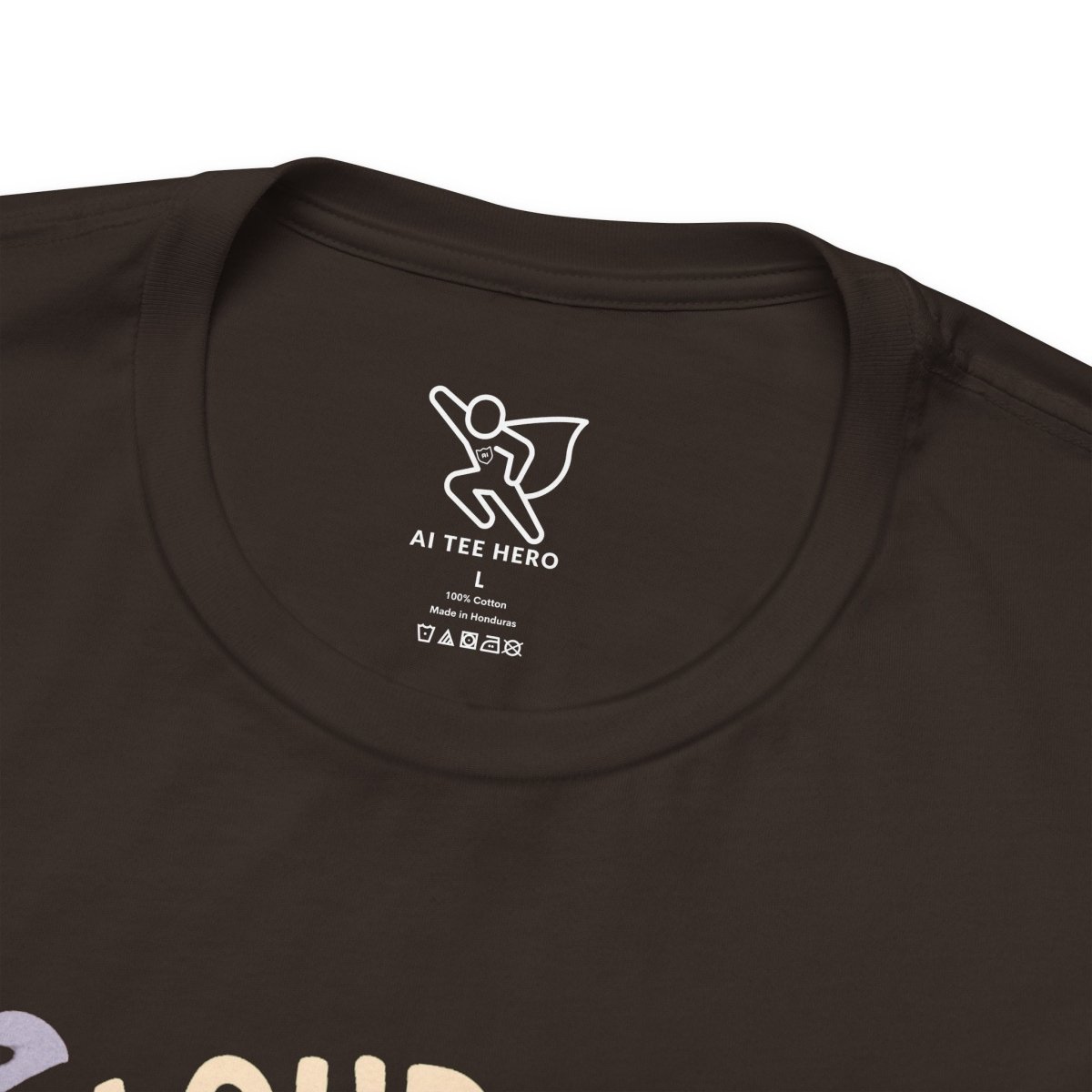 "Cloud Nine Calm" Relaxed Unisex Jersey Short Sleeve T-Shirt, Gift for Mindfulness, Cozy Fashion, Casual Wear, Relaxation Outfit - CW2 MINDSet Collection - AI Tee Hero