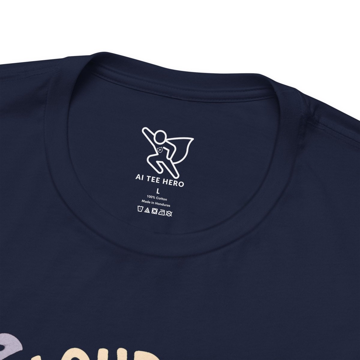 "Cloud Nine Calm" Relaxed Unisex Jersey Short Sleeve T-Shirt, Gift for Mindfulness, Cozy Fashion, Casual Wear, Relaxation Outfit - CW2 MINDSet Collection - AI Tee Hero