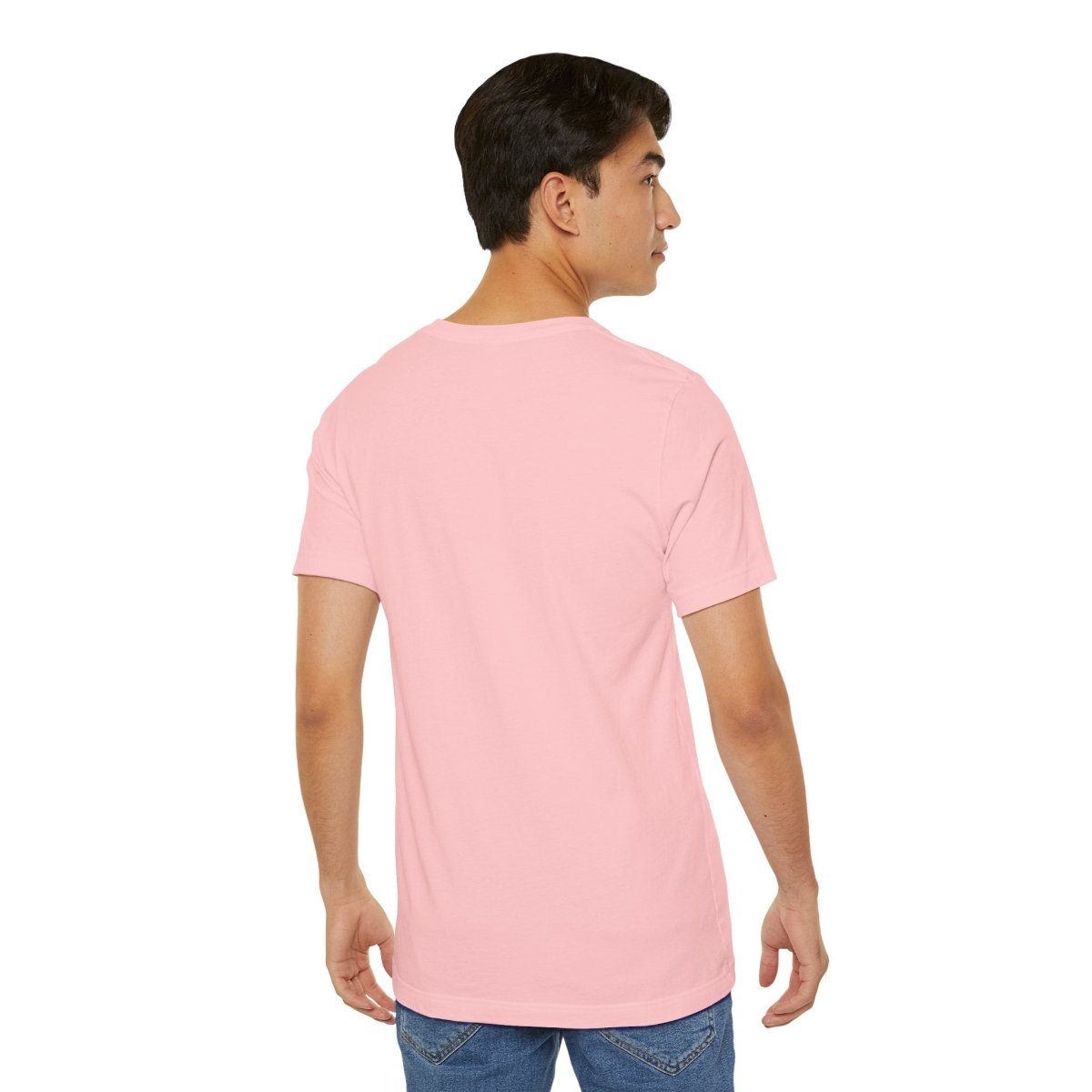 "Cloud Nine Calm" Relaxed Unisex Jersey Short Sleeve T-Shirt, Gift for Mindfulness, Cozy Fashion, Casual Wear, Relaxation Outfit - CW2 MINDSet Collection - AI Tee Hero