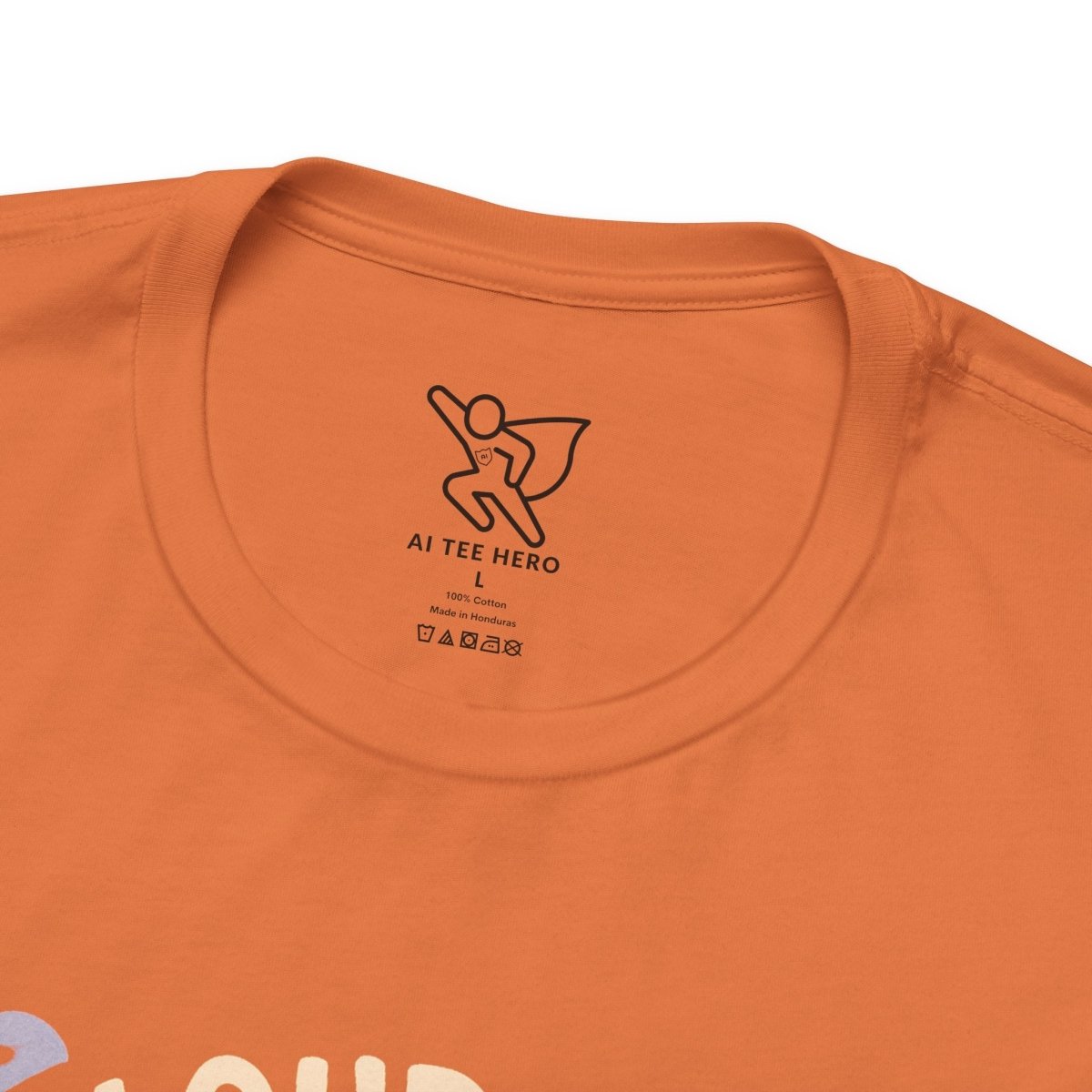 "Cloud Nine Calm" Relaxed Unisex Jersey Short Sleeve T-Shirt, Gift for Mindfulness, Cozy Fashion, Casual Wear, Relaxation Outfit - CW2 MINDSet Collection - AI Tee Hero